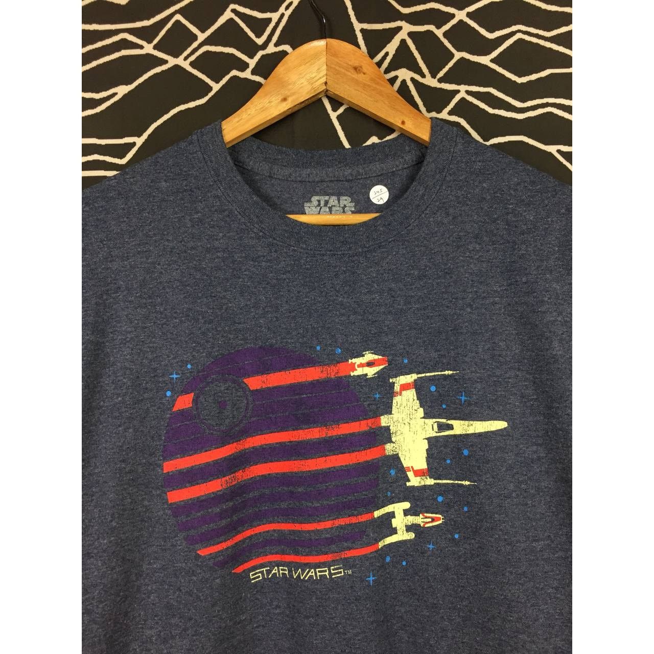 Star Wars Star Wars Lucas Films Rebel Flyby Graphic Tee Size US XL / EU 56 / 4 - 3 Thumbnail