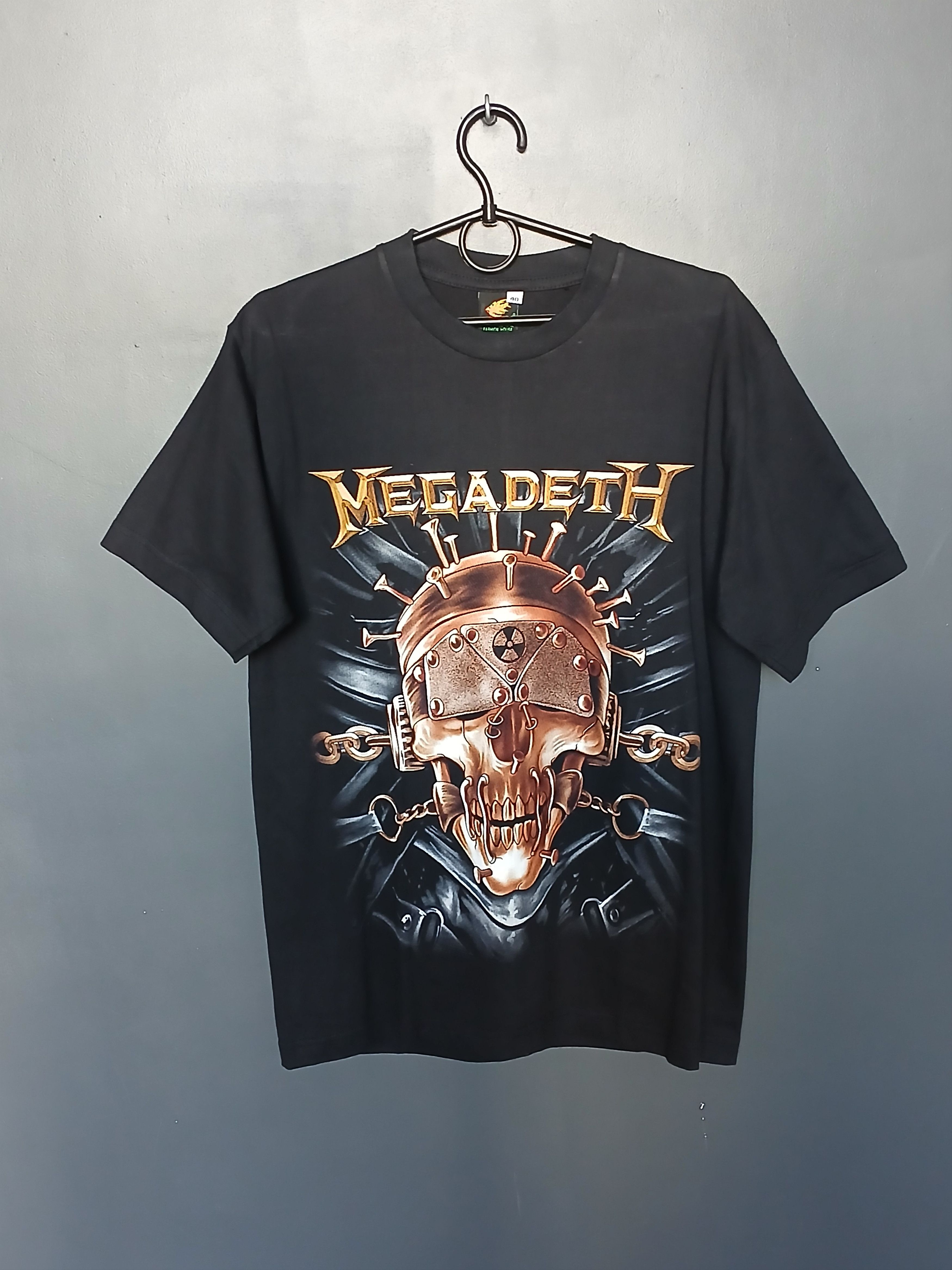 Megadeth Megadeth T-Shirt Size US M / EU 48-50 / 2 - 1 Thumbnail