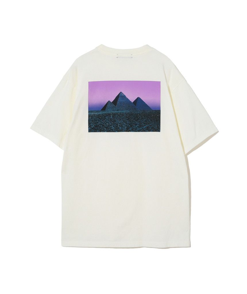 Undercover o1mle1224 Graphic Print Short Sleeve T-Shirt in White Size US M / EU 48-50 / 2 - 2 Thumbnail