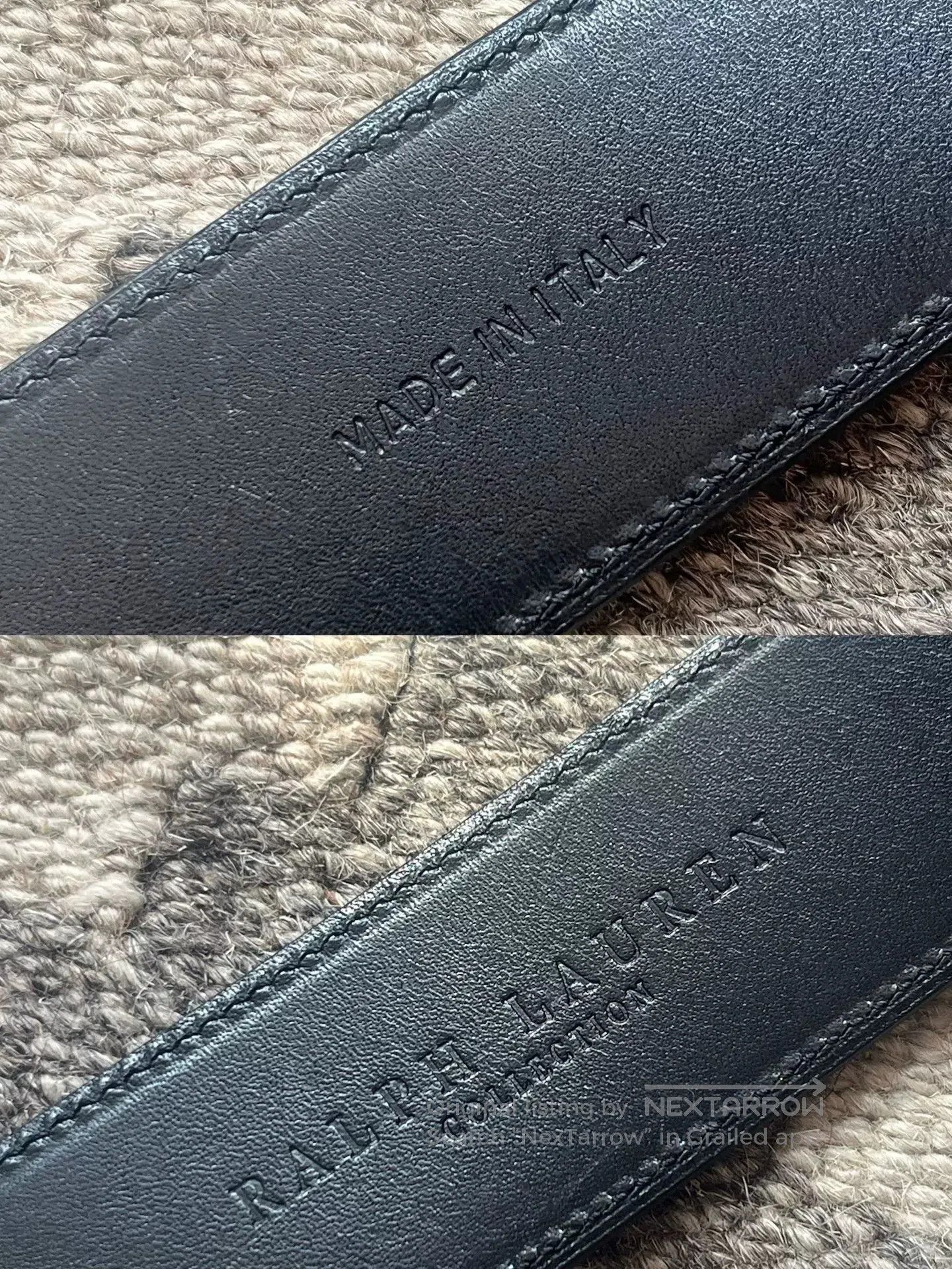 RRL Ralph Lauren Ralph Lauren Horsebit Buckle Belt. Size ONE SIZE - 7 Thumbnail