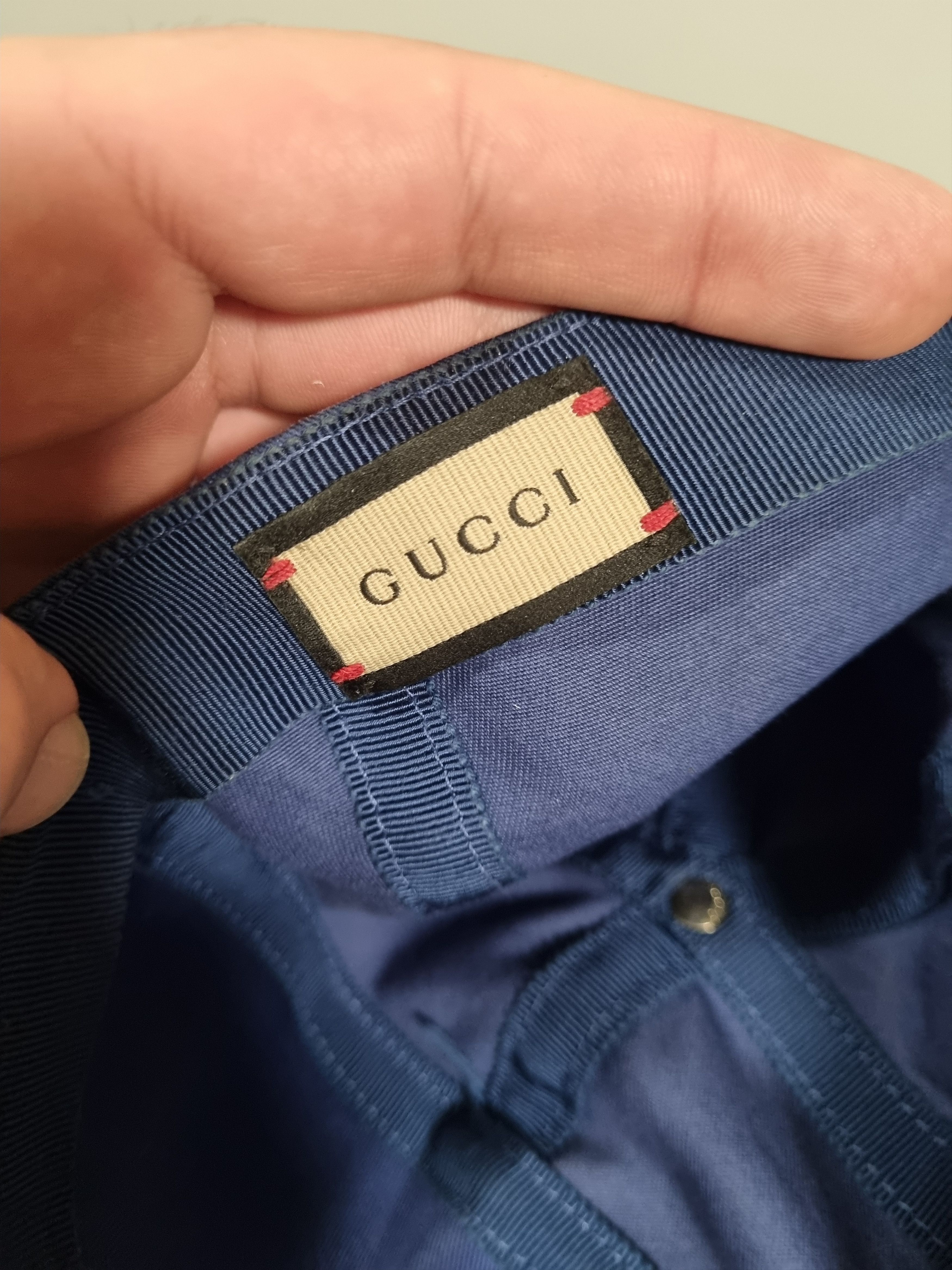 Gucci Gucci baseball 1921 cap M Size ONE SIZE - 6 Thumbnail