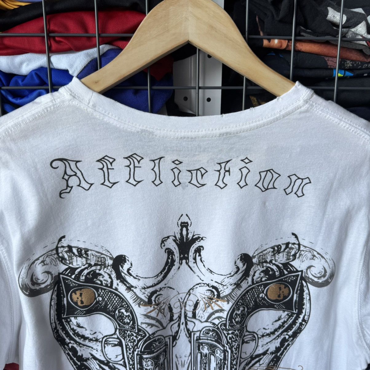 Affliction Affliction Revolvers Print T-shirt Size US XL / EU 56 / 4 - 8 Thumbnail