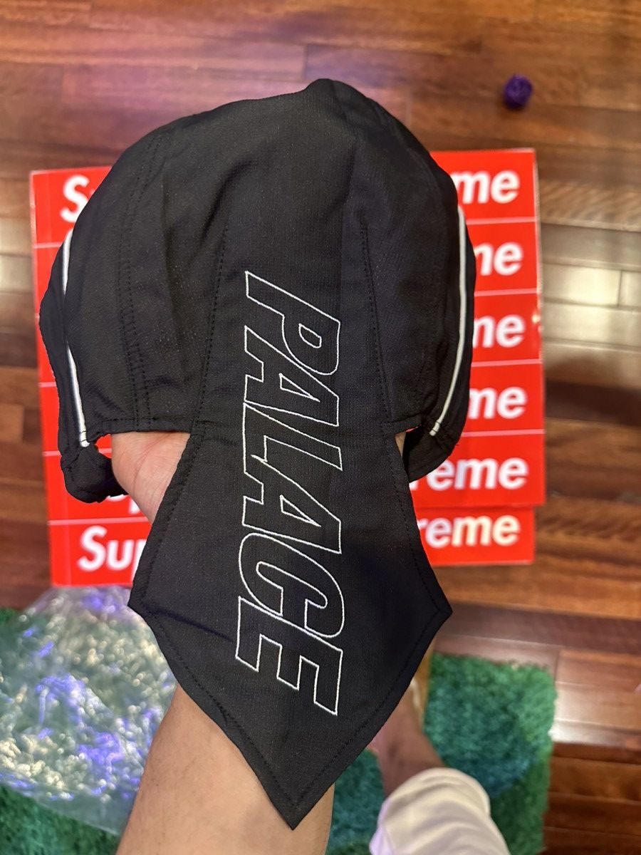 image of Palace Run It Bandana Du Rag - Black, Men's