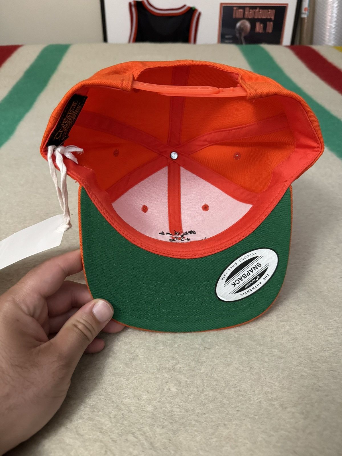 Number (N)ine × Takahiromiyashita The Soloist. Takahiro Miyashita The Soloist Alabayan RE:AL SnapBack Hat Size ONE SIZE - 8 Thumbnail