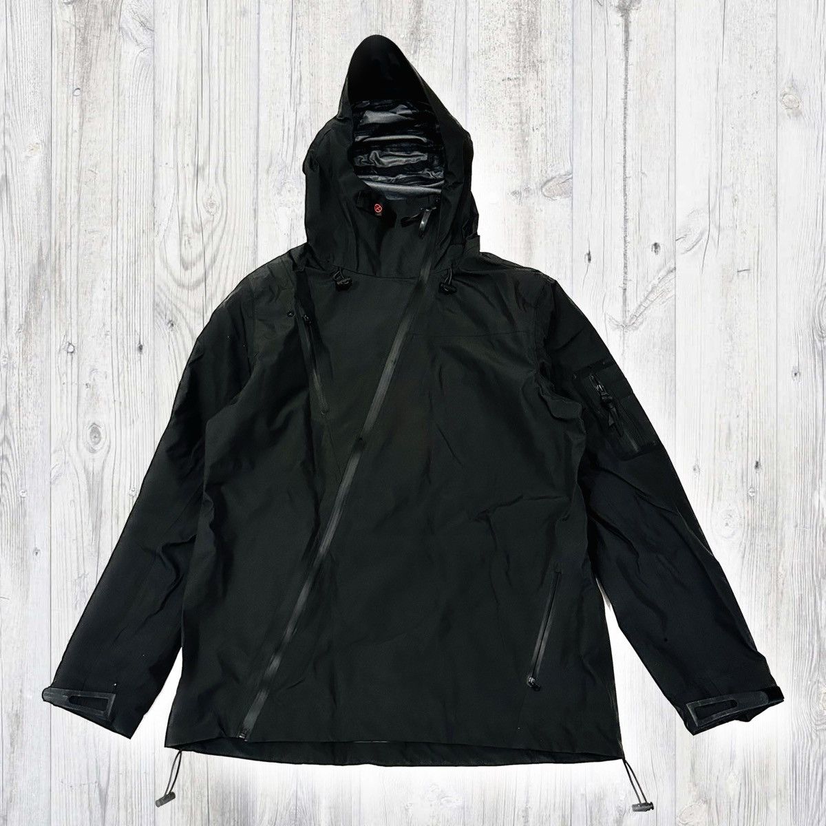 image of Enshadower Jacket Pants Vest Outdoor Technical Goopi Stone in Black, Men's (Size Large)