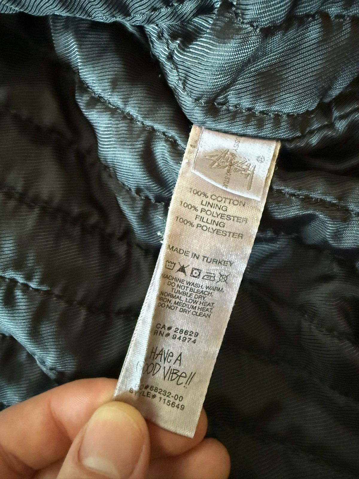 Stussy Stussy Canvas Work Jacket Size US M / EU 48-50 / 2 - 4 Thumbnail