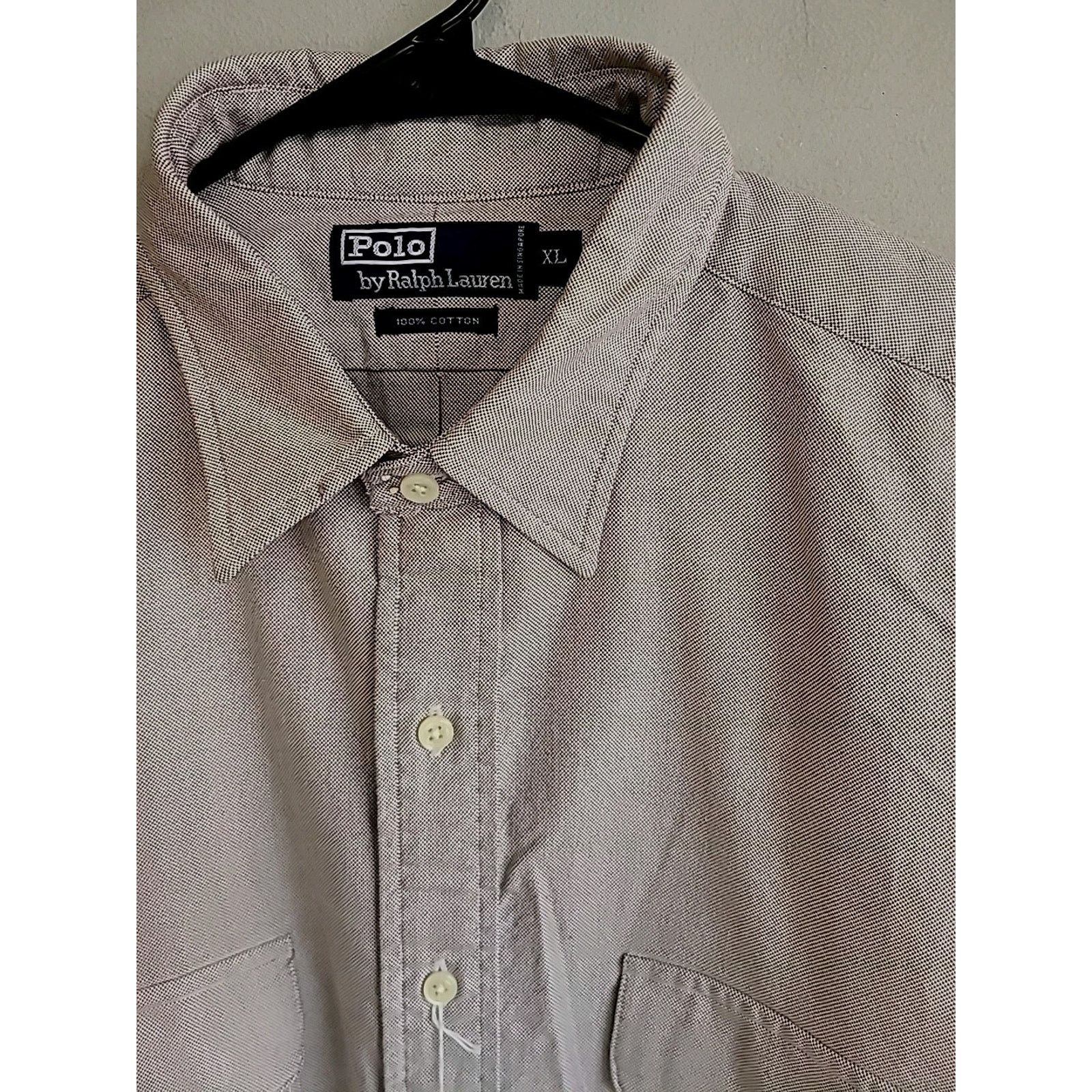 Polo Ralph Lauren NEW Men's XL 2X Polo Ralph Lauren shirt Size US XL / EU 56 / 4 - 2 Thumbnail
