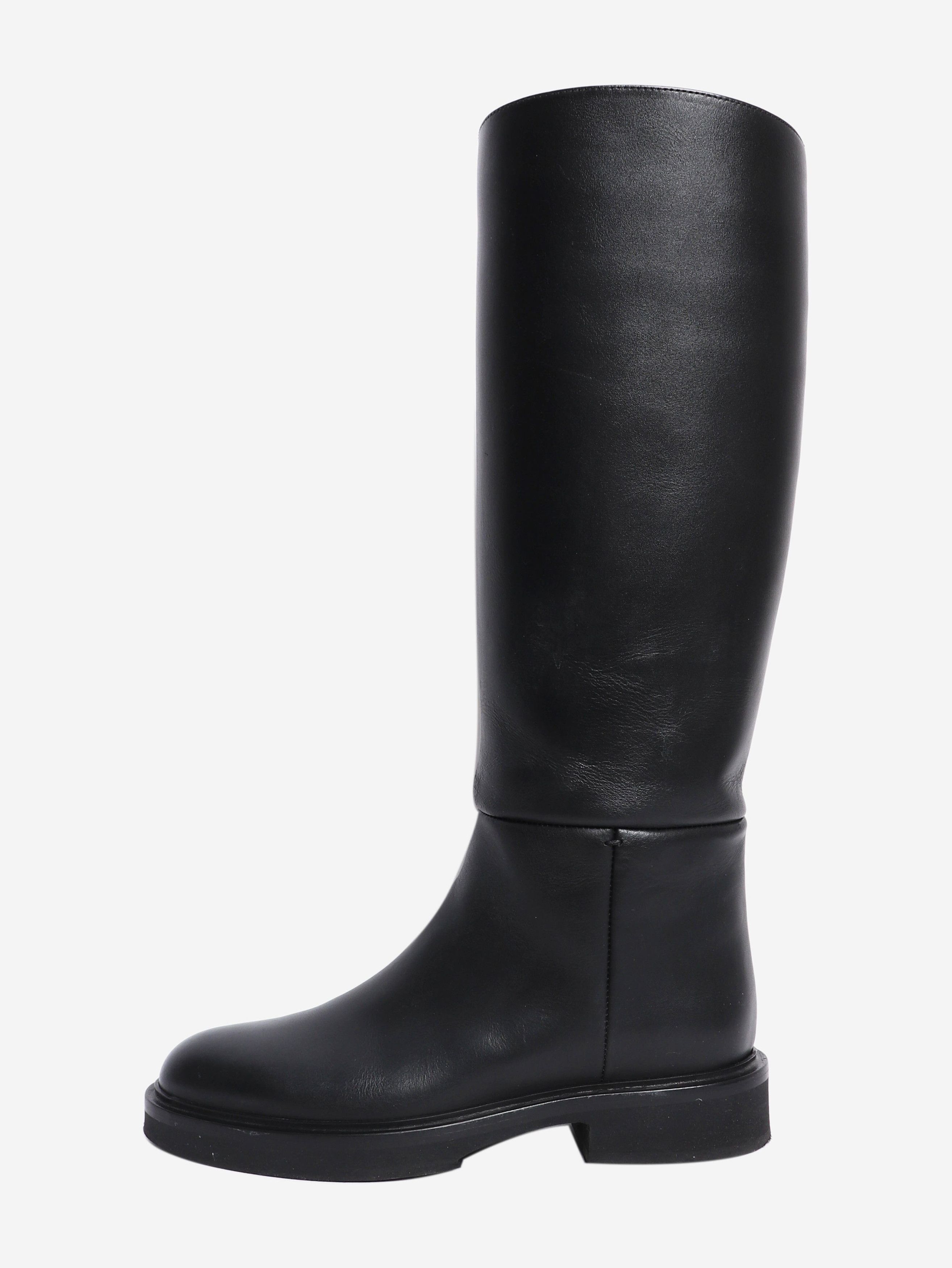 Black Riding Boots - Eu 38 (Uk 5), Women's (Size 8.5)