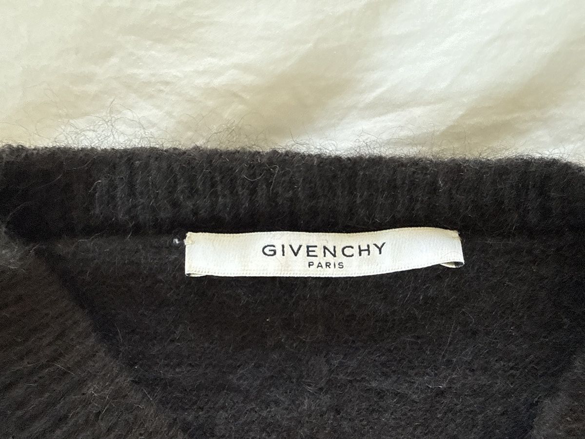 Givenchy Mohair Star Knit Size US L / EU 52-54 / 3 - 2 Thumbnail