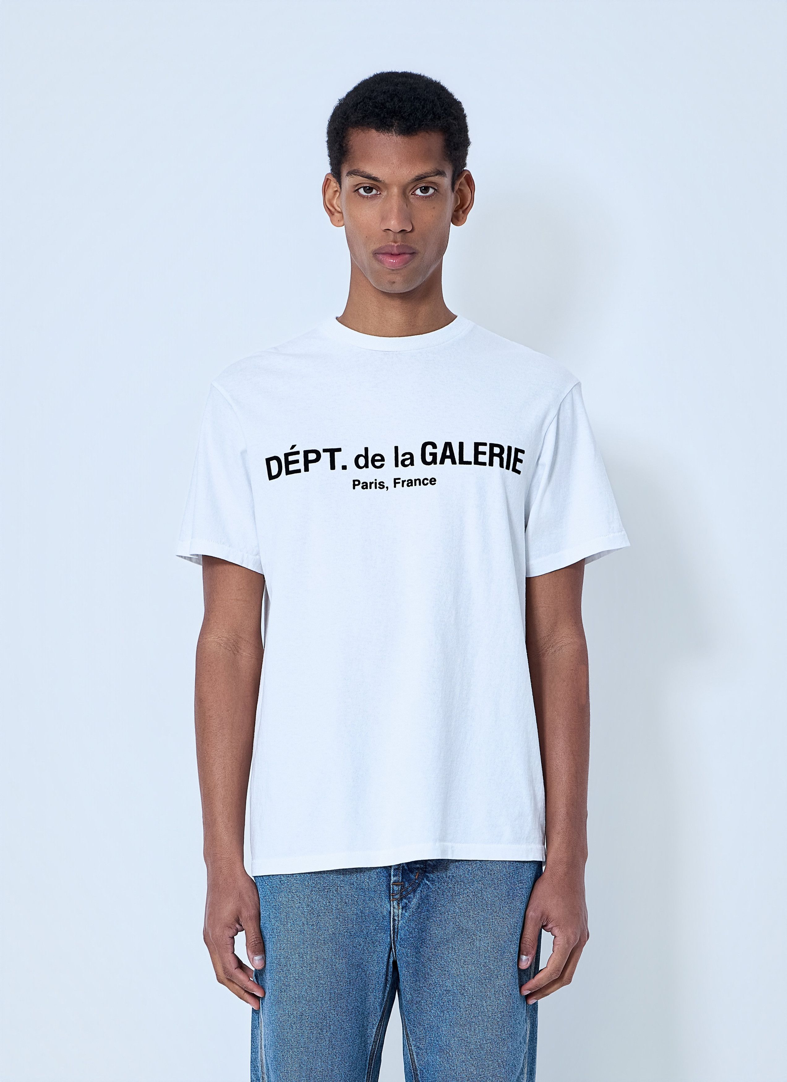 Gallery Dept. Cotton Jersey Logo T-Shirt Size US XXL / EU 58 / 5 - 1 Thumbnail