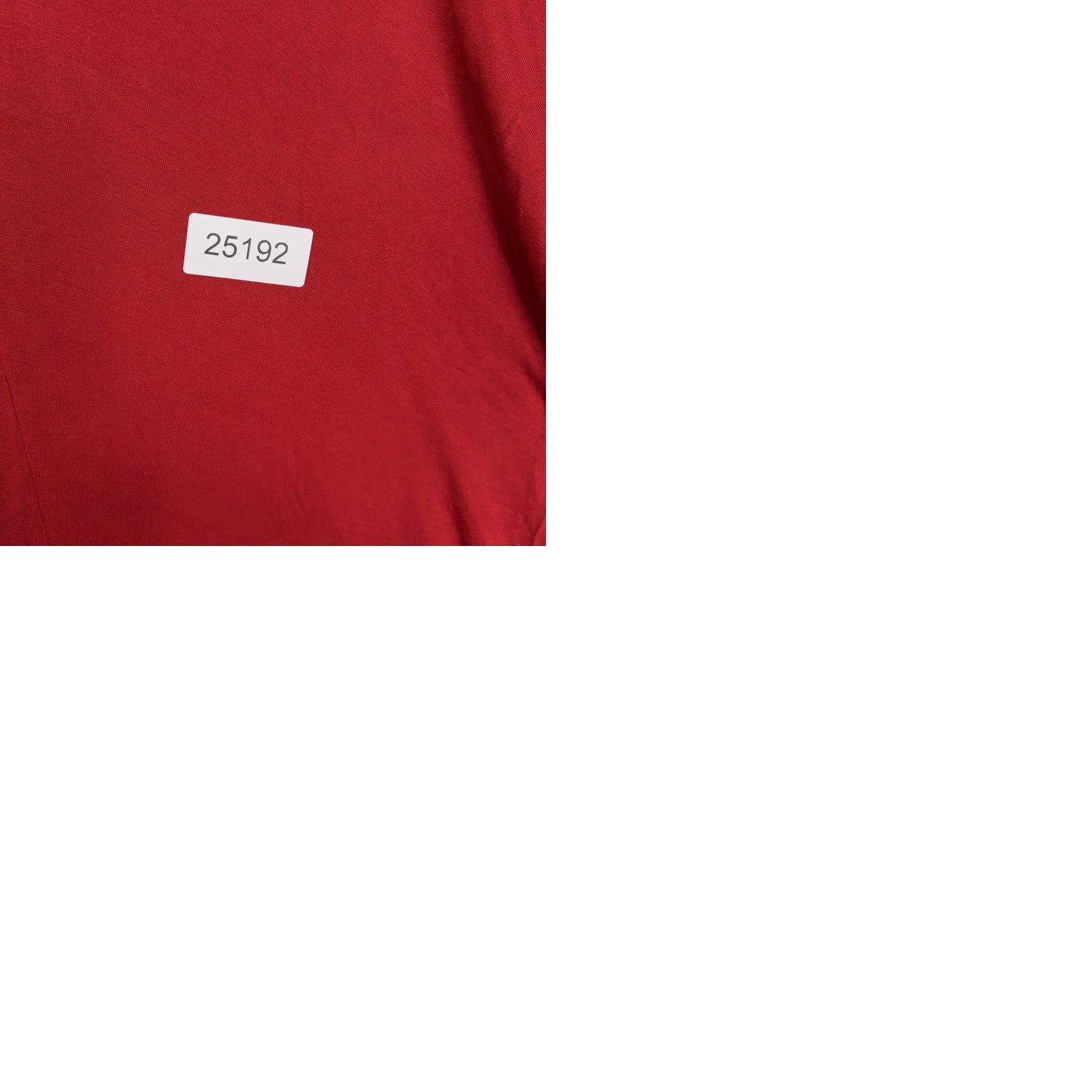 Vince Vince Shirt Womens Small Red 100% Viscose Dolman V Neck Tunic Top Casual Relaxed Shirt Size S / US 4 / IT 40 - 9 Thumbnail