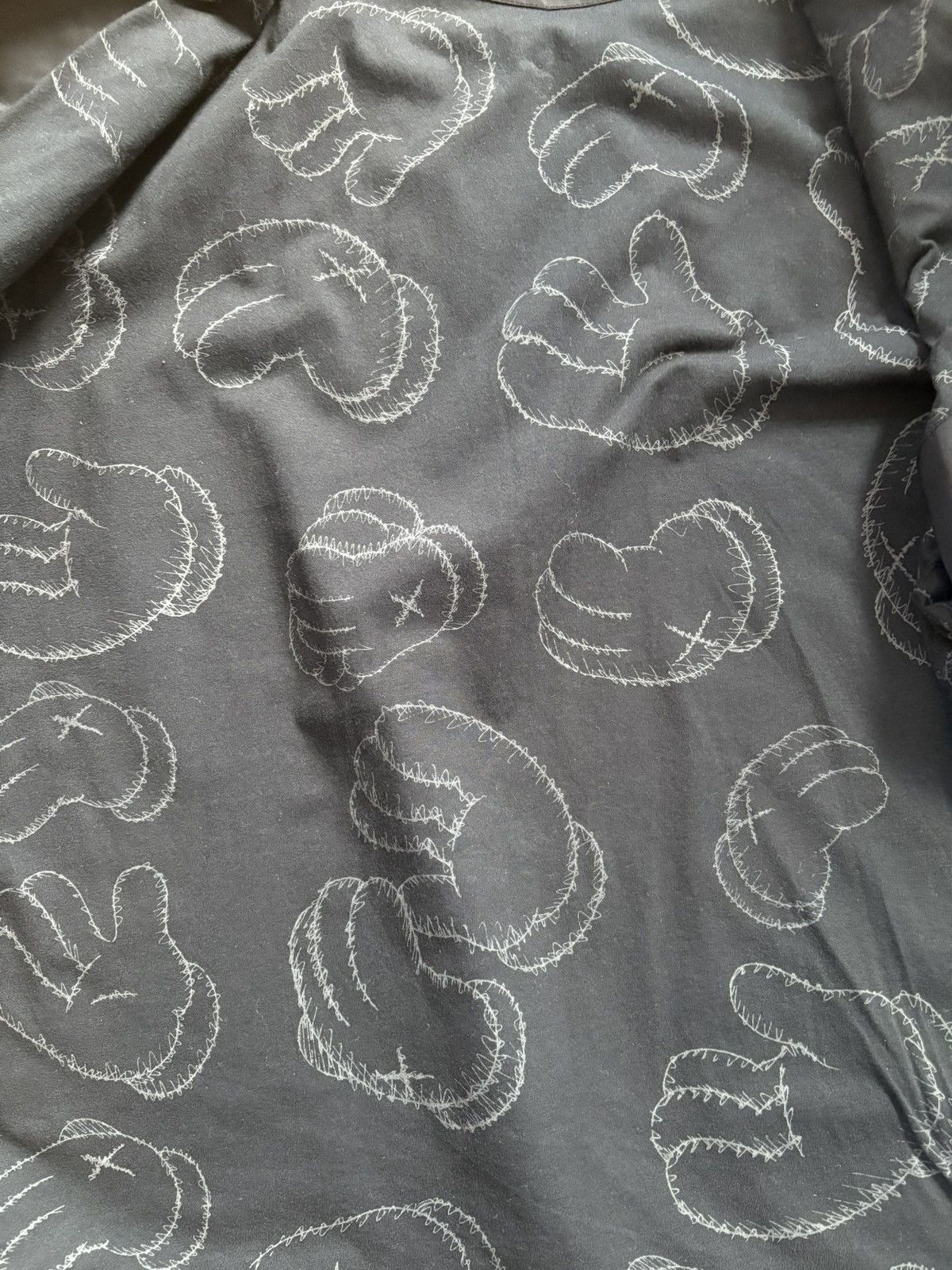 Jordan Brand × Kaws Rare Air Jordan x KAWS Satin Embroidered Coaches Jacket L Size US L / EU 52-54 / 3 - 8 Thumbnail