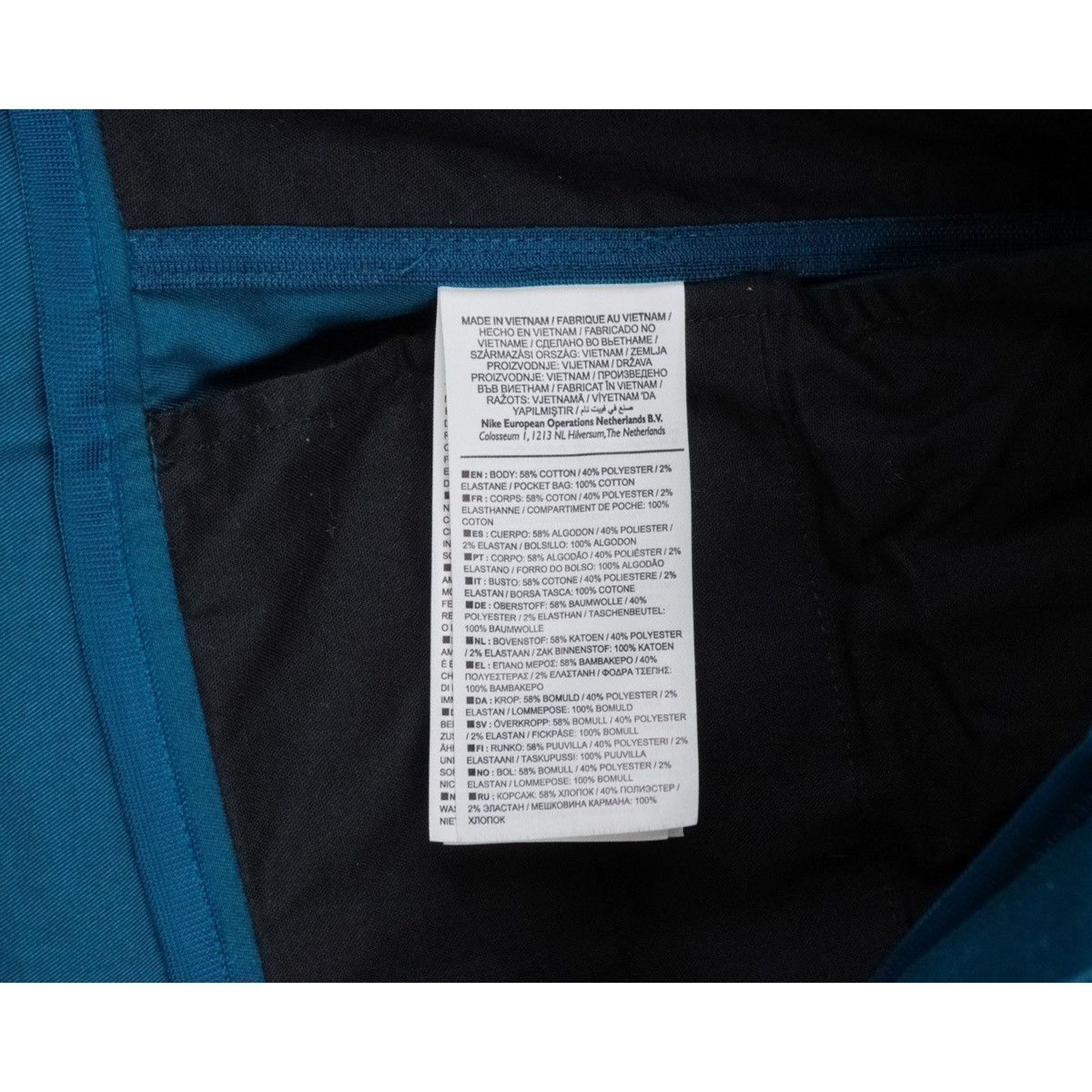 Nike ACG Rare nike acg 2019 multipocket ninja blue woven pants Size US 30 / EU 46 - 10 Thumbnail