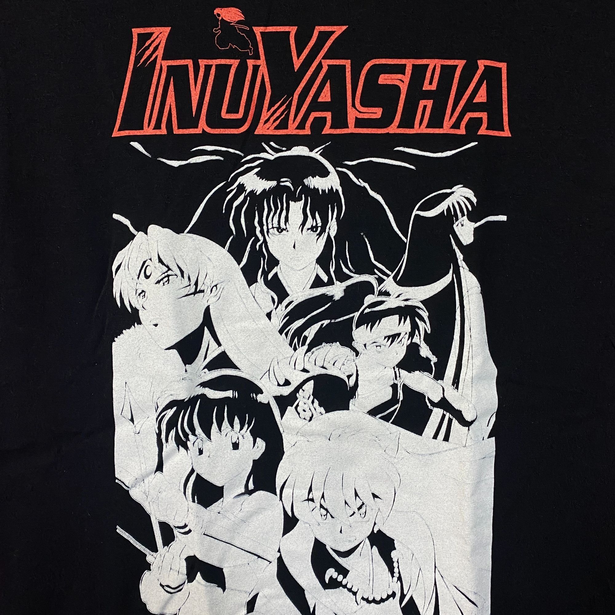Anime Inuyasha Graphic Design Anime T-Shirt Small Size US S / EU 44-46 / 1 - 2 Thumbnail