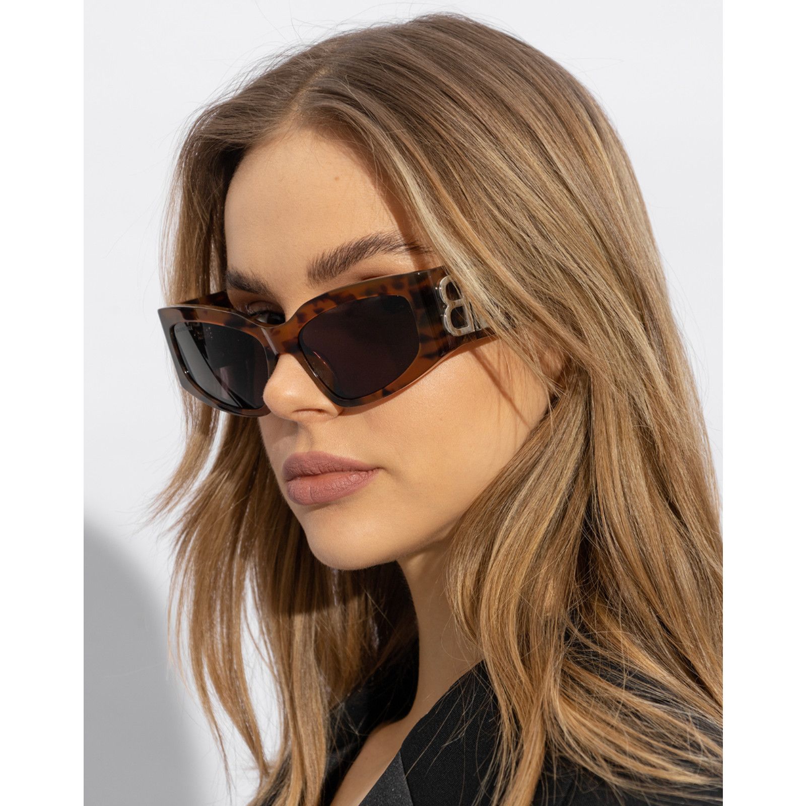 Balenciaga BALENCIAGA BB0321S-003(587698-GZ1) Size ONE SIZE - 3 Thumbnail