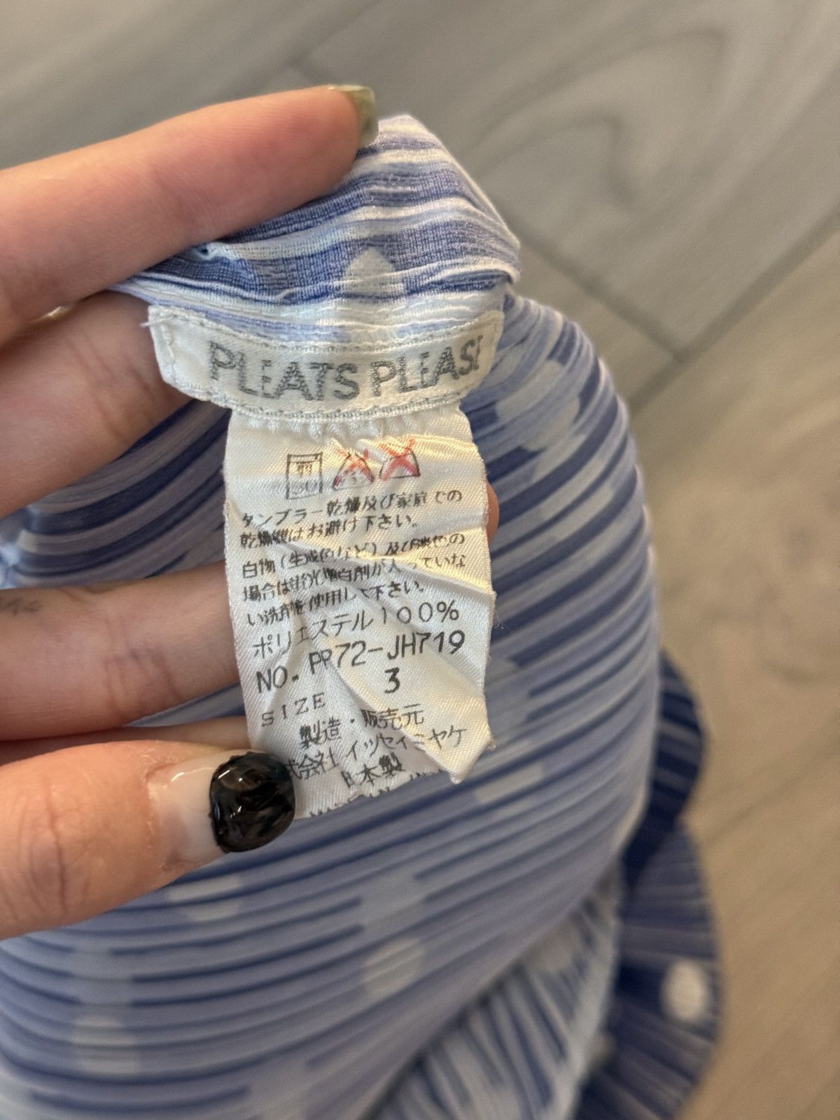 Pleats Please Issey Miyake Issey Miyake Pleats Please Polka Dot Dress Size M / US 6-8 / IT 42-44 - 2 Thumbnail