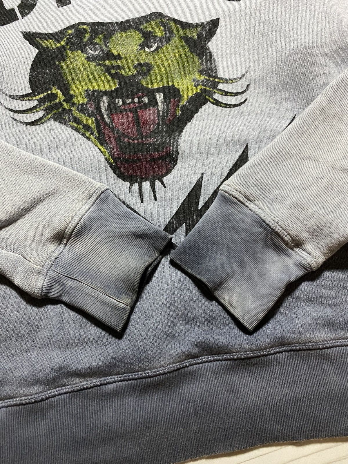 Diesel × Vintage Vintage Diesel Tiger Big Logo Japanese y2k sweatshirt Size US S / EU 44-46 / 1 - 8 Thumbnail