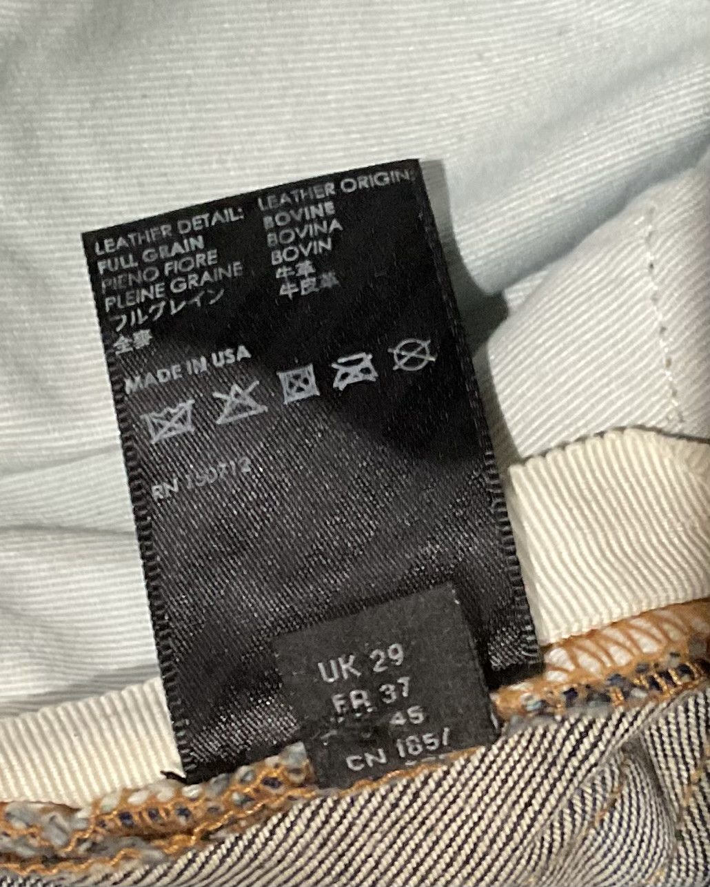 Amiri AMIRI STACK JEANS SIZE 29 Size US 29 - 7 Thumbnail