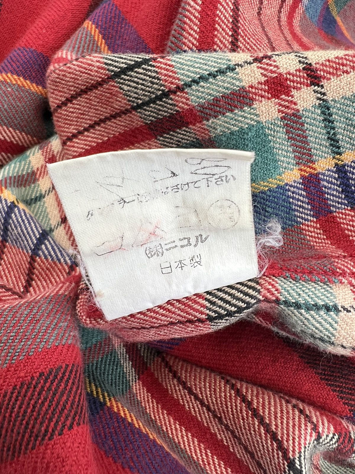 Nicole Club Vintage 90s Nicole Club For Men Plaid Tartan Flannel Shirt Size US L / EU 52-54 / 3 - 25 Thumbnail