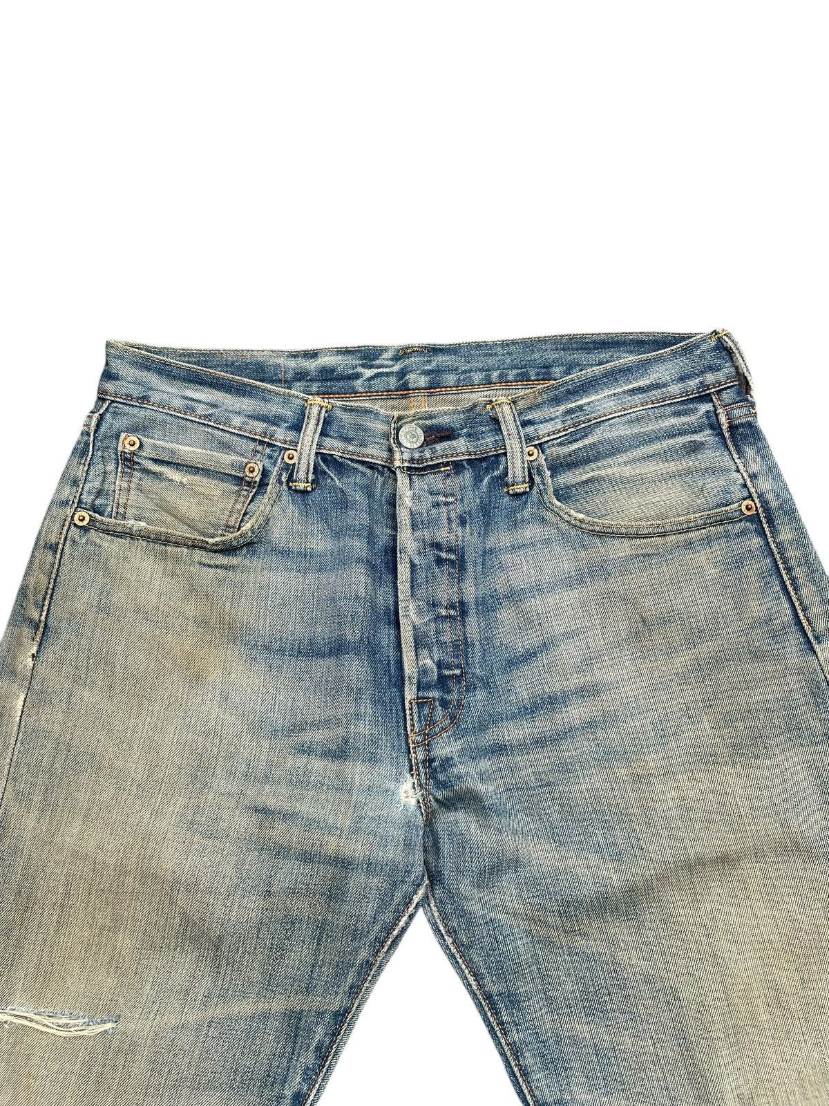 Levi's Levi’s 501 Distresed Size US 34 / EU 50 - 5 Thumbnail
