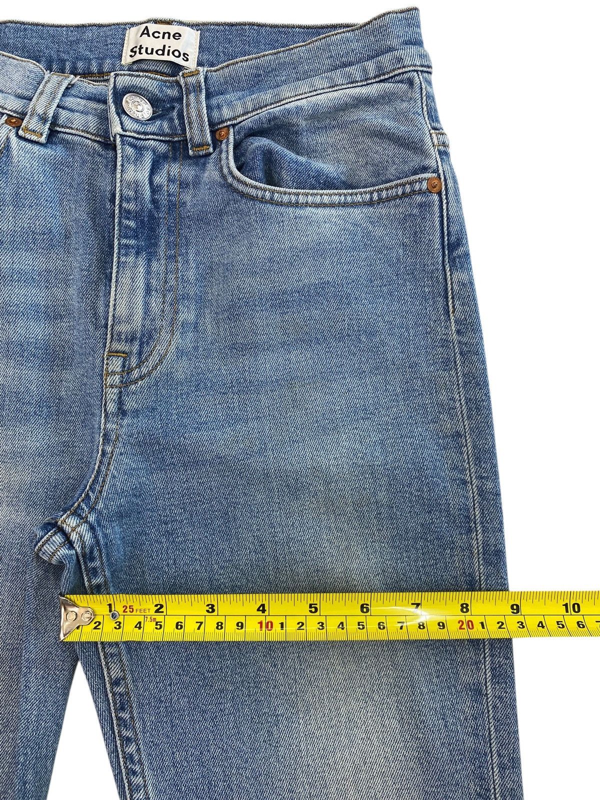 Acne Studios Acne Studios Light Wash Style Boot Cut Jeans Size US 26 / EU 42 - 7 Thumbnail