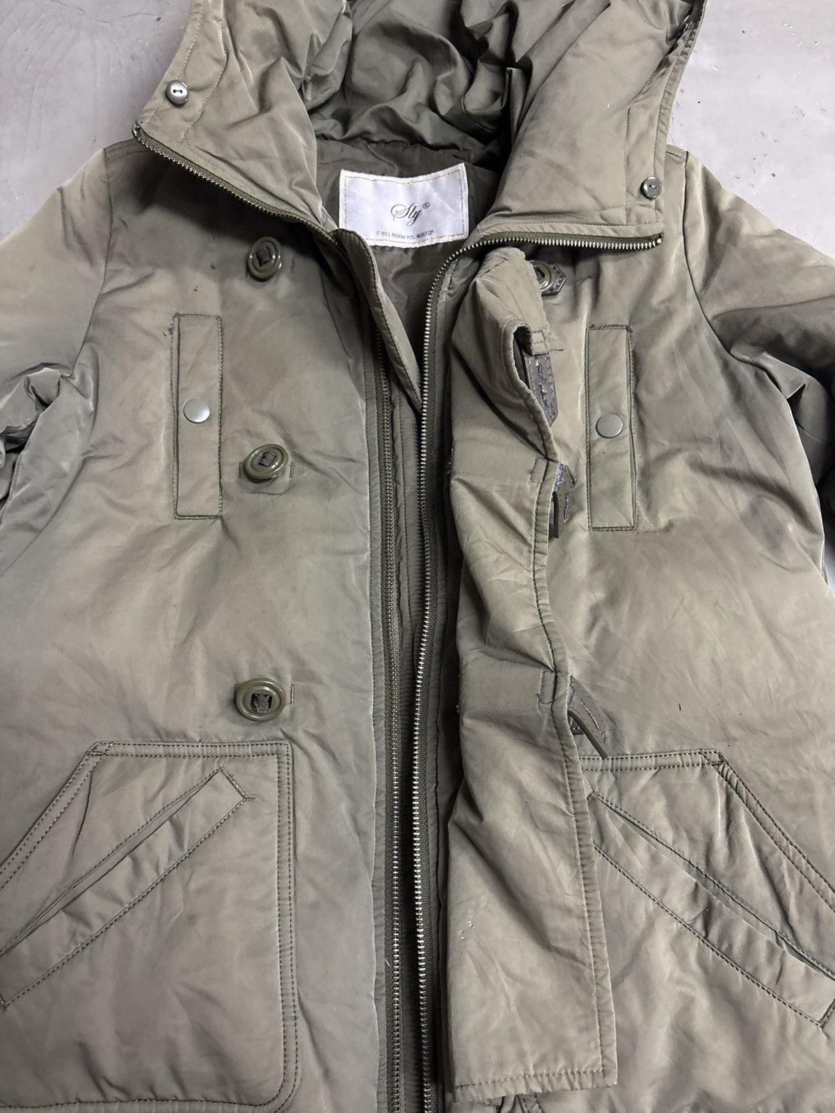 KMRii 2000s SLY - Seditionaries Apocalypse Style Cargo Jacket Size US M / EU 48-50 / 2 - 18 Thumbnail
