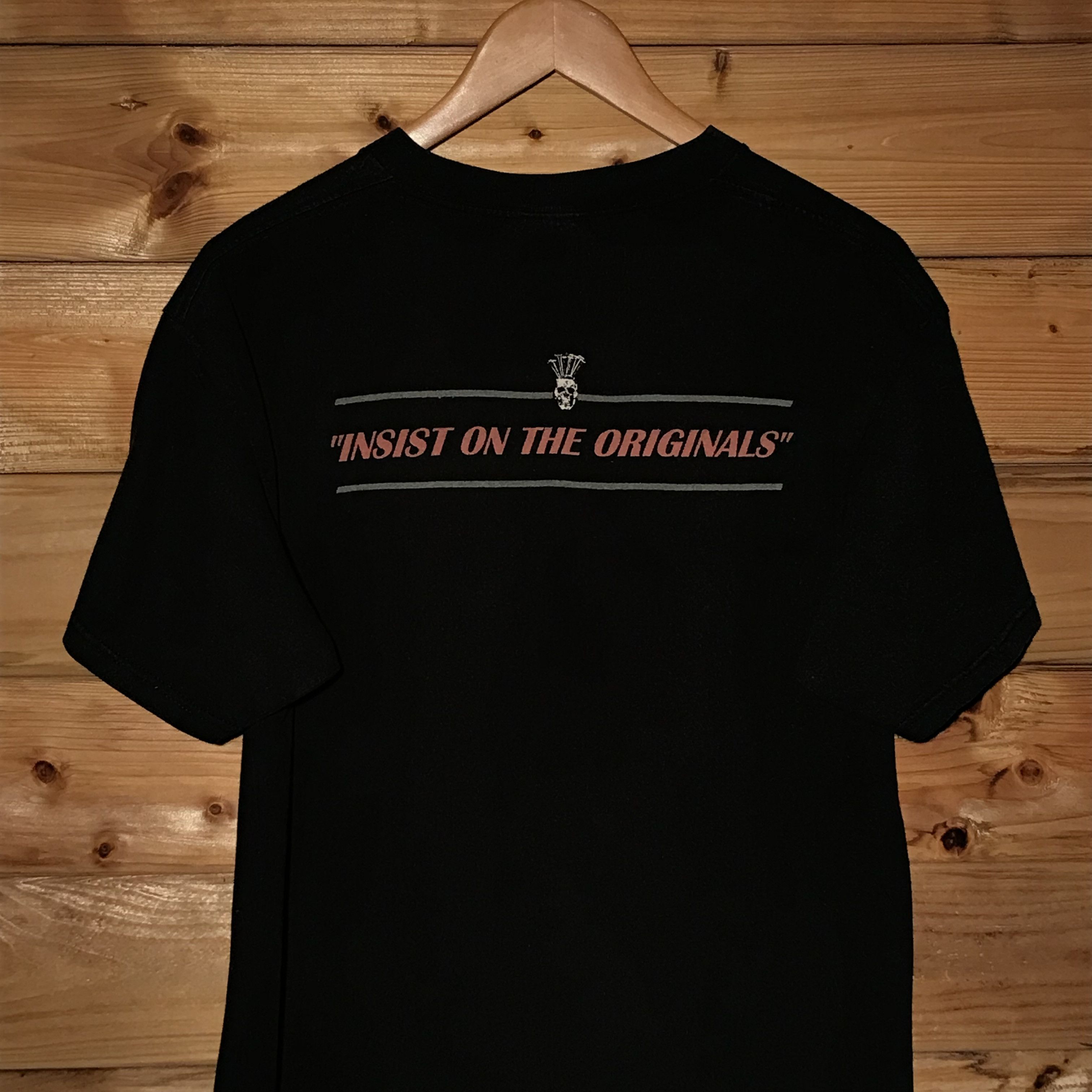 Band Tees × Vintage 90s Vintage ZZ Top Insist On The Originals Band T Shirt Size US L / EU 52-54 / 3 - 3 Thumbnail
