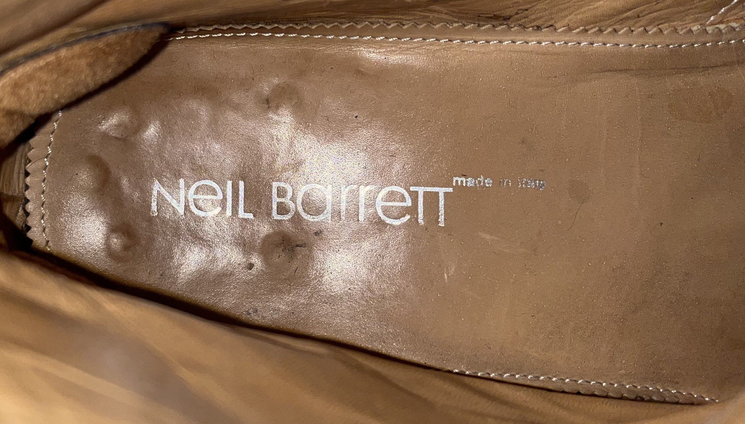 Neil Barrett 🔥RARE🔥 Neil Barrett Boots / High Shoes Size US 11 / EU 44 - 7 Thumbnail