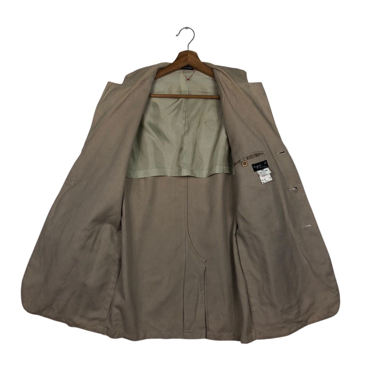 agnes b. 📌Vintage Chore Worker Jacket Agnes B. Made in France Size US M / EU 48-50 / 2 - 14 Thumbnail