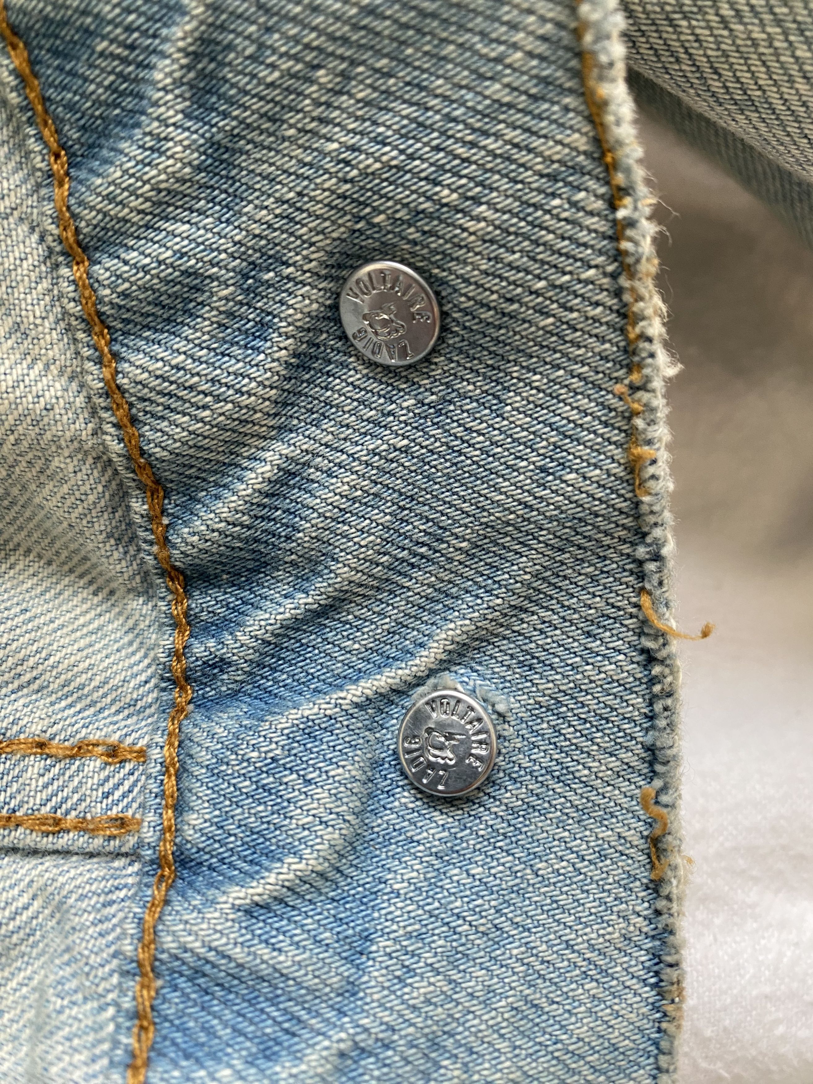 Zadig & Voltaire BASE DESTROY denim jacket Size US M / EU 48-50 / 2 - 10 Thumbnail