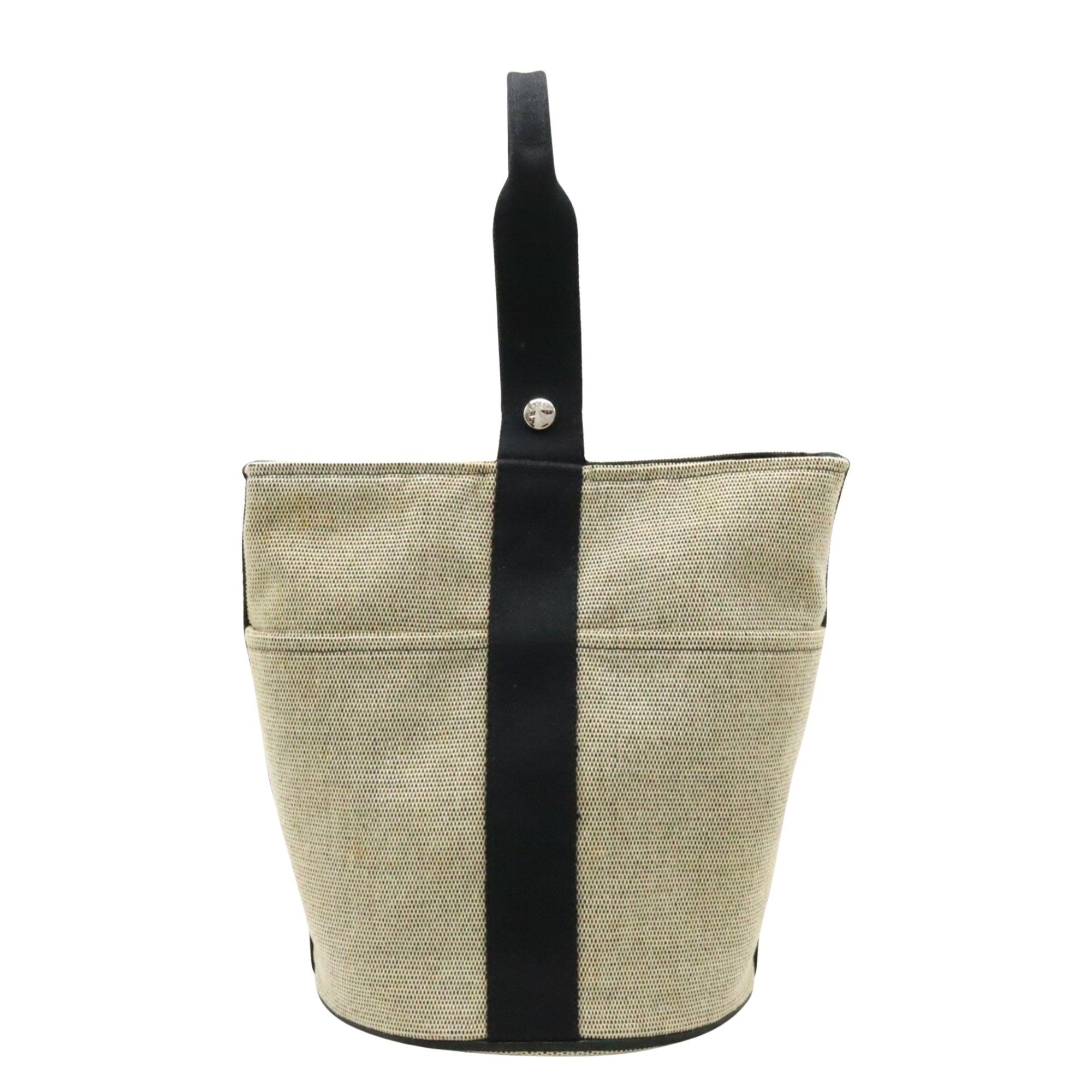 image of Hermes Saxo Handbag in Beige, Women's