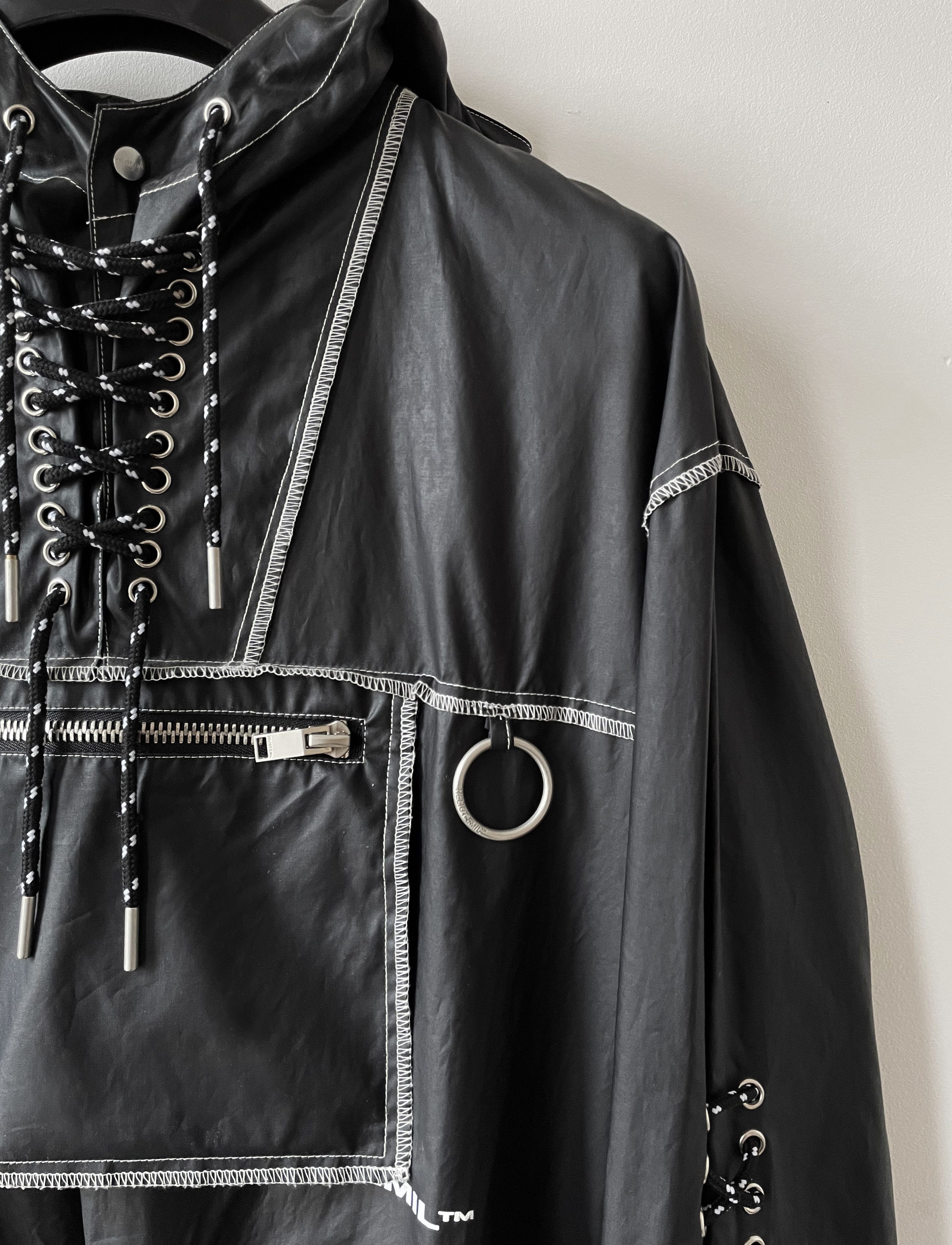Heliot Emil Reversible Tech Eyelet Jacket Size US M / EU 48-50 / 2 - 3 Thumbnail