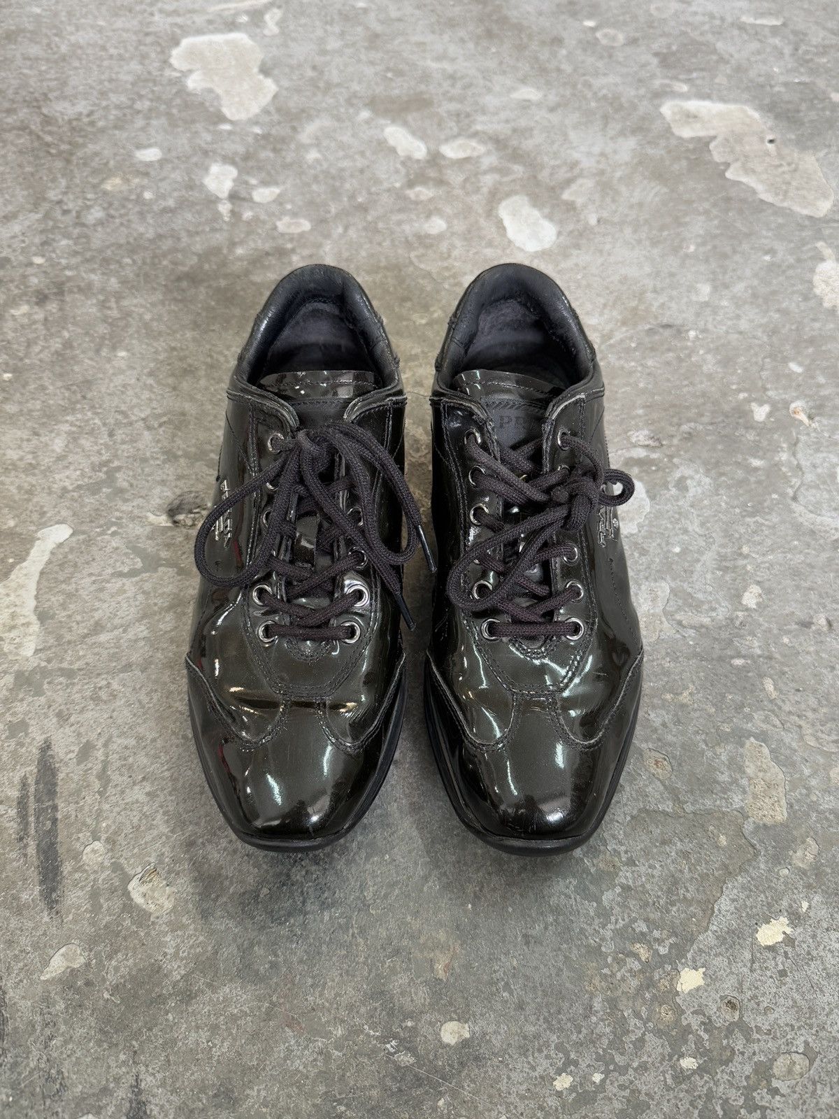 Prada Vintage Prada Sneakers 2000s Size US 6 / IT 36 - 2 Thumbnail