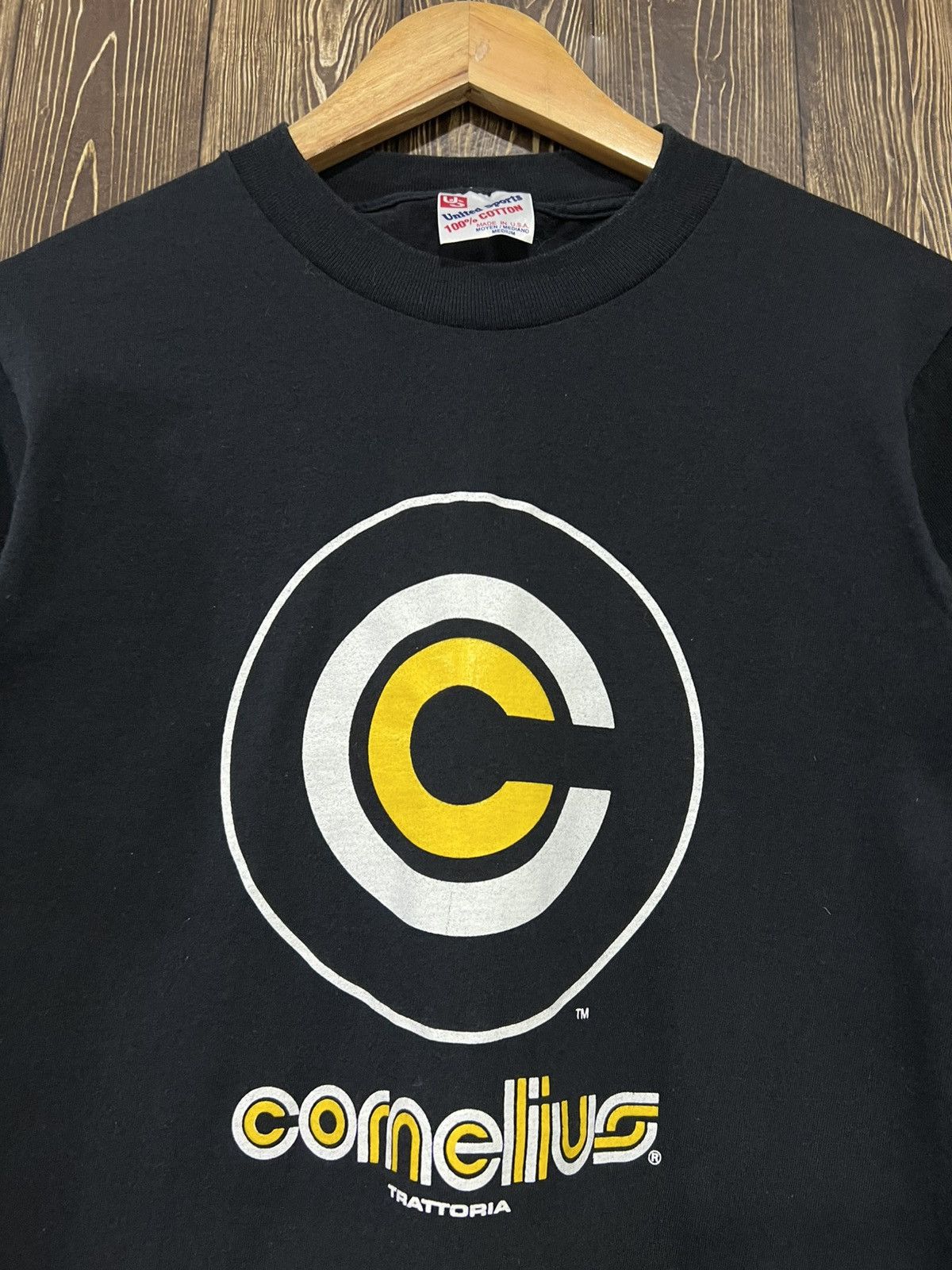 Band Tees Vintage 90s Cornelius Trattoria Keigo Oyamada Rare Tshirt Size US S / EU 44-46 / 1 - 2 Thumbnail