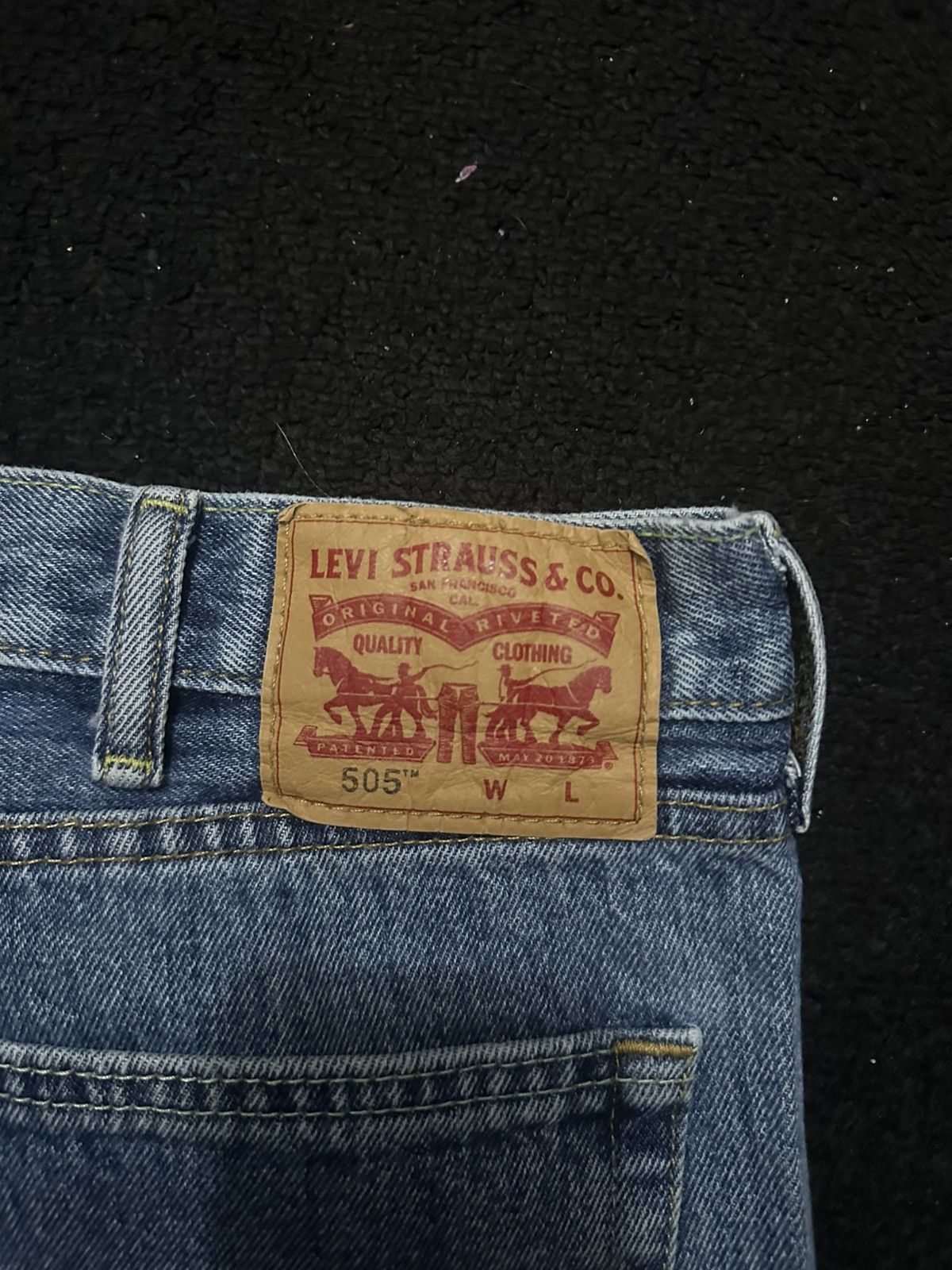 Levi's Vintage Clothing Levi Vintage 505 Denim Size US 40 / EU 56 - 2 Thumbnail