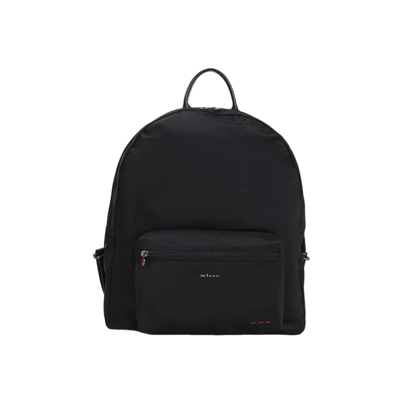KITON Black Backpack New & Authentic