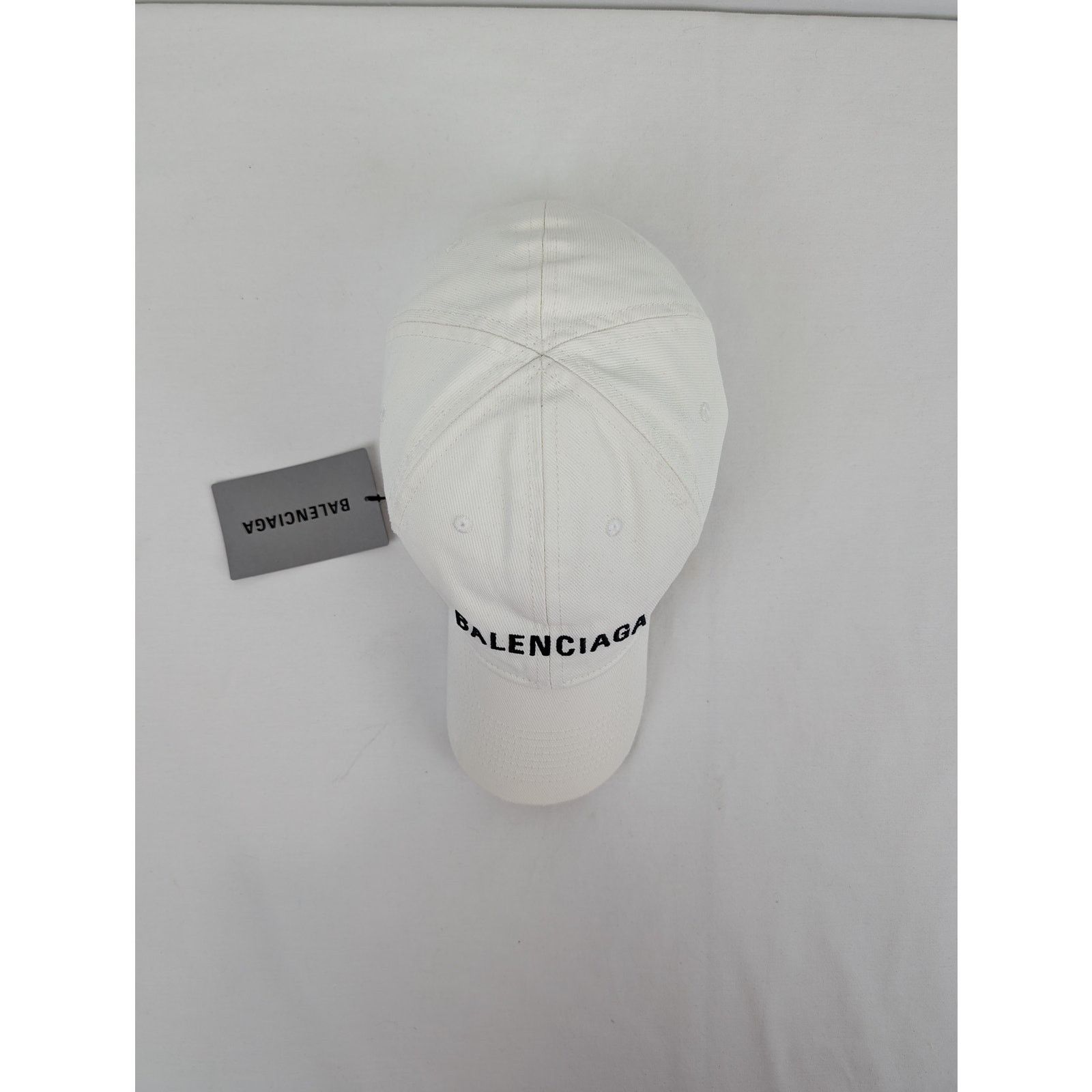 Balenciaga o1rshd1 Size: L / Hat Glow in Dark Cap / Hat in White/Black Size ONE SIZE - 3 Thumbnail