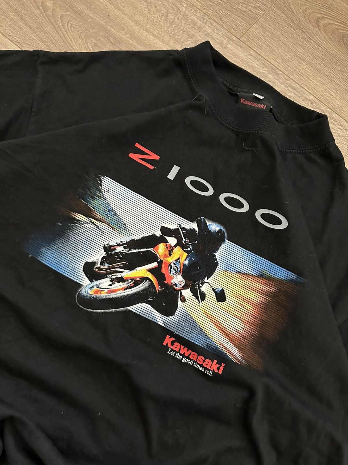 Other 🔥VINTAGE KAWASAKI Z 1000 MOTO SPORT VINTAGE T-SHIRT🔥 Size US XL / EU 56 / 4 - 2 Thumbnail