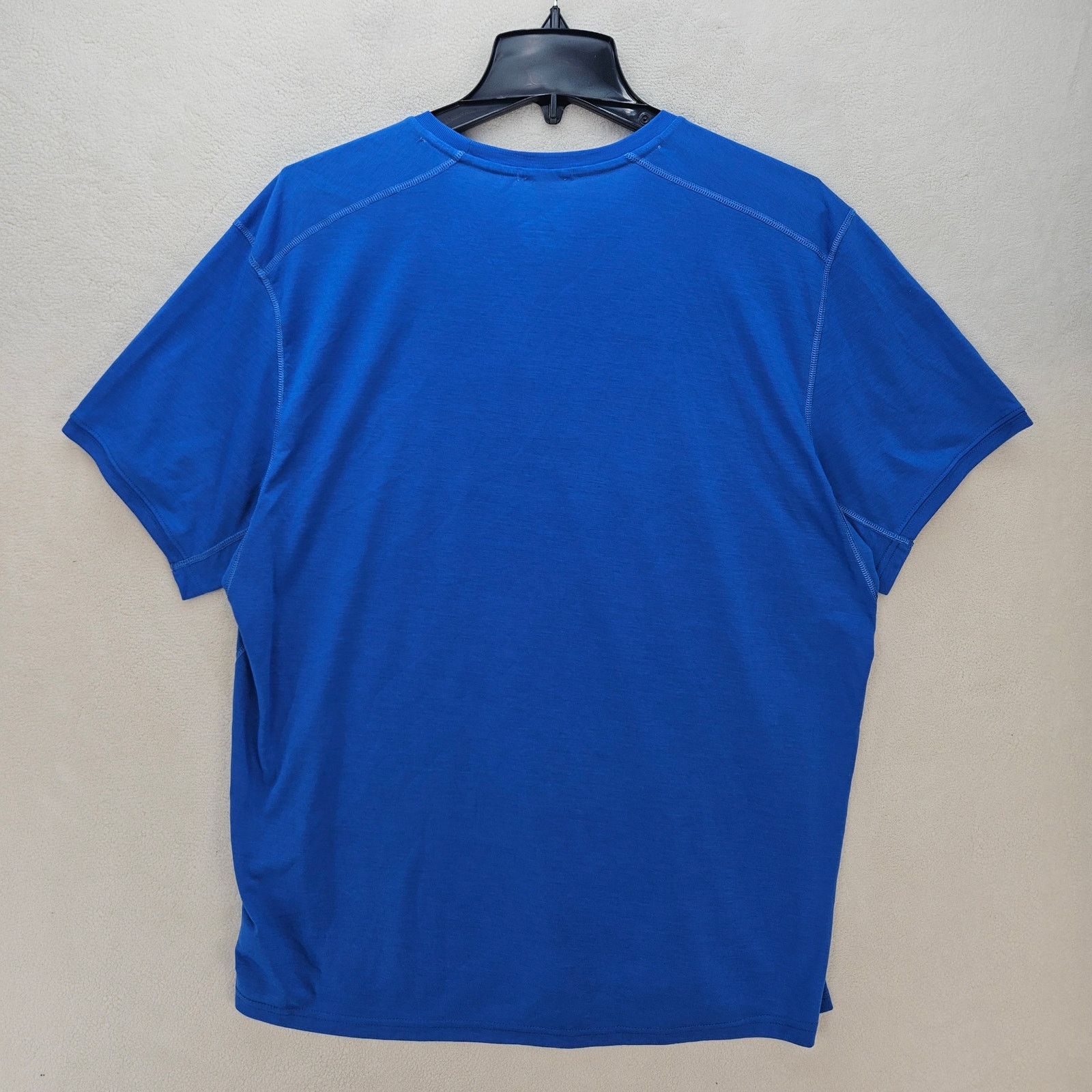 Brooks BROOKS WOMEN'S XL DISTANCE GRAPHIC SHORT SLEEVE BLUE TEE Size XL / US 12-14 / IT 48-50 - 6 Thumbnail