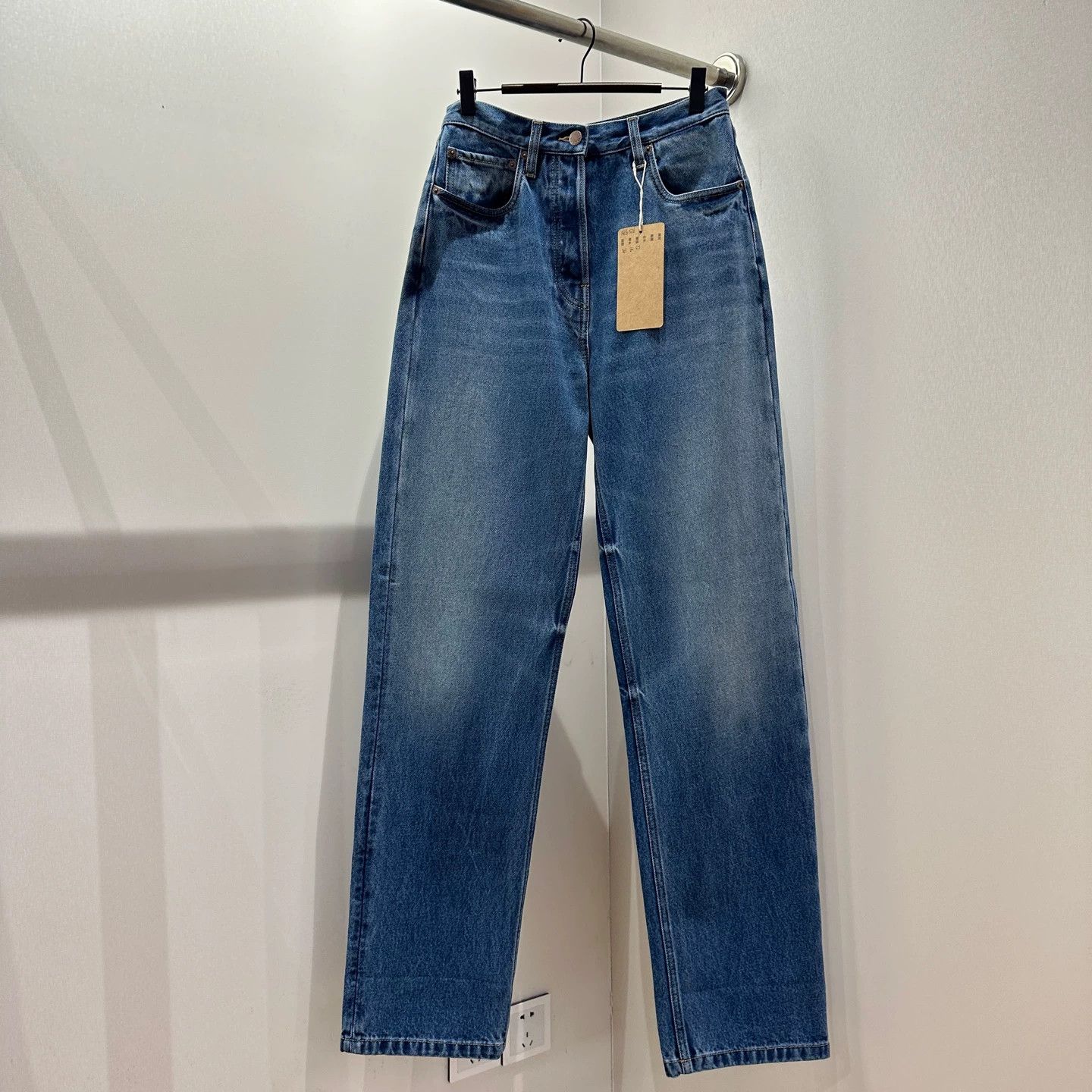 Prada Prada Vintage Logo Slogan Jeans Women's 24 Size 42" / US 20 - 2 Thumbnail