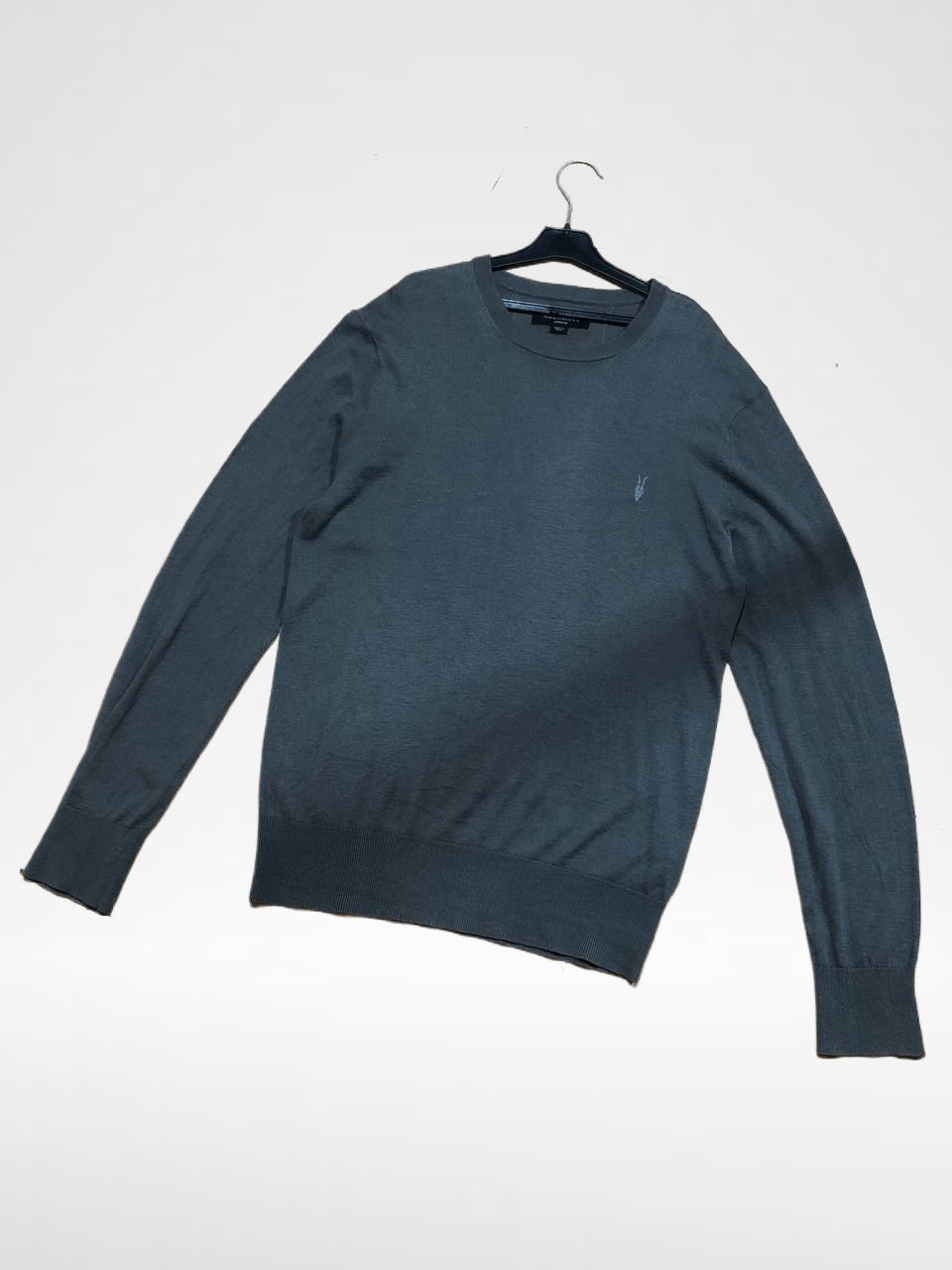 VINTAGE Long Sleeve Size M Logo Allsaints
