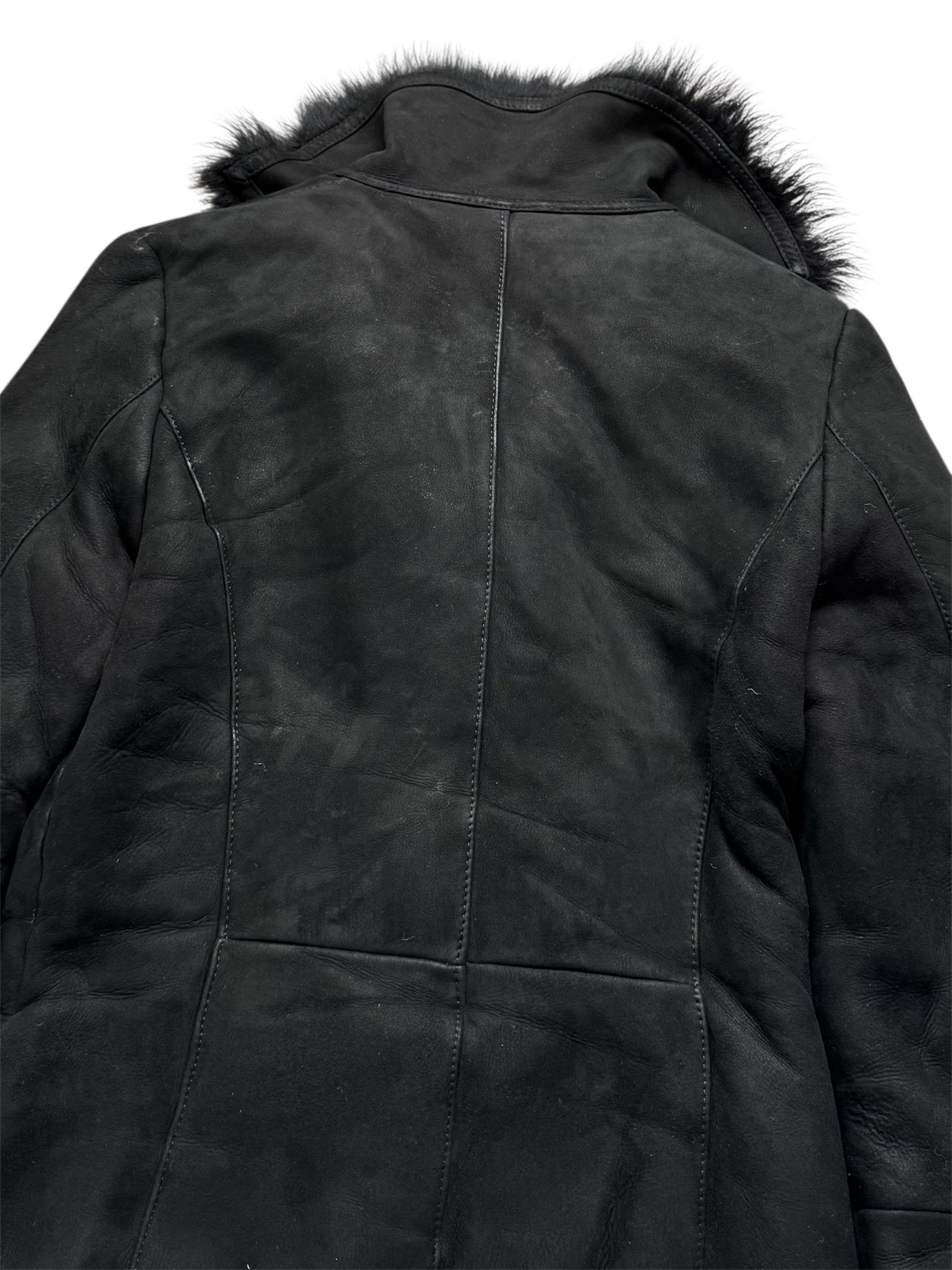 Vintage Y2K Real Sheepskin Jacket(V372) Size S / US 4 / IT 40 - 8 Thumbnail