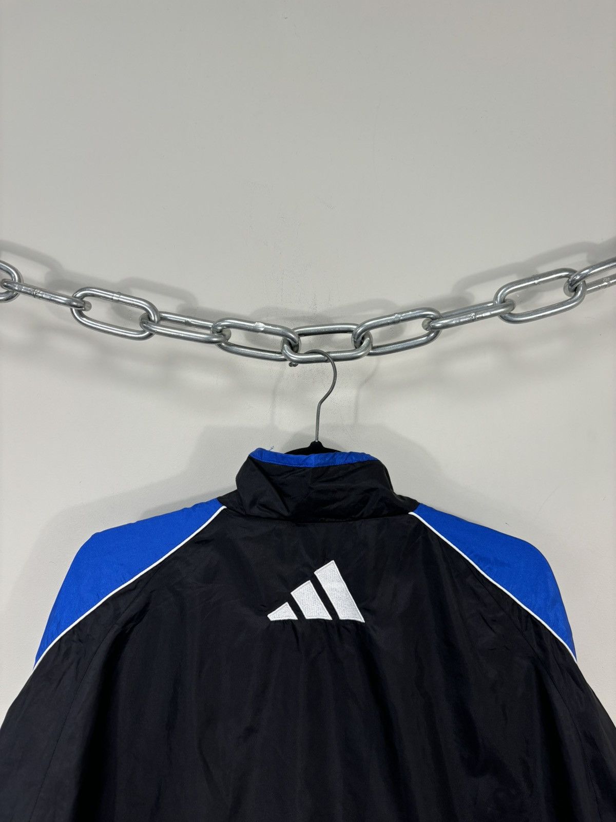 Adidas Vintage Adidas Y2K Retro Hype Full Zip Nylon Track Jacket Size US L / EU 52-54 / 3 - 18 Thumbnail