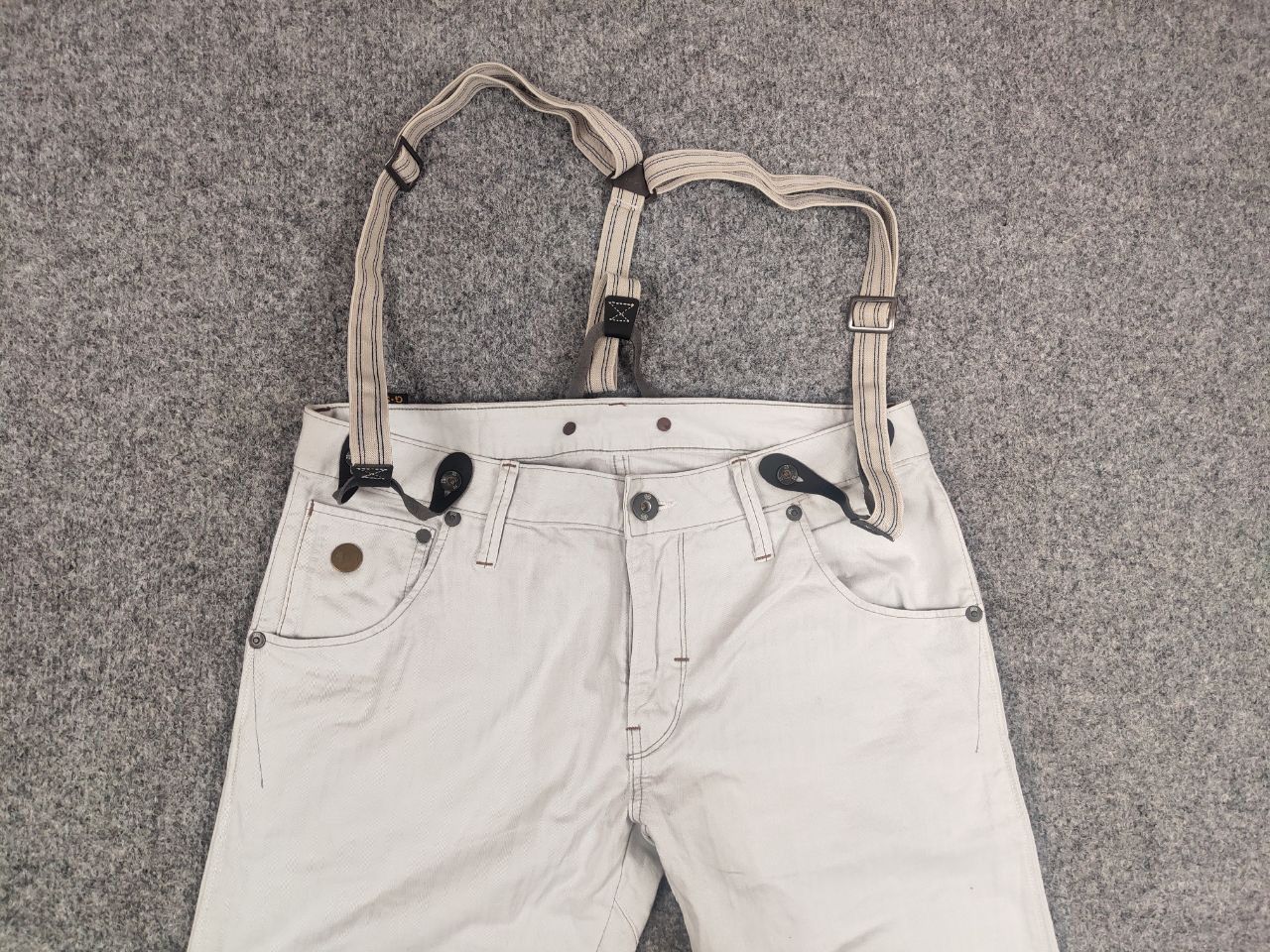 G-Star G Star Raw arc 3d Slim Braces coj Chino Loose tapered Pants Size US 32 / EU 48 - 4 Thumbnail