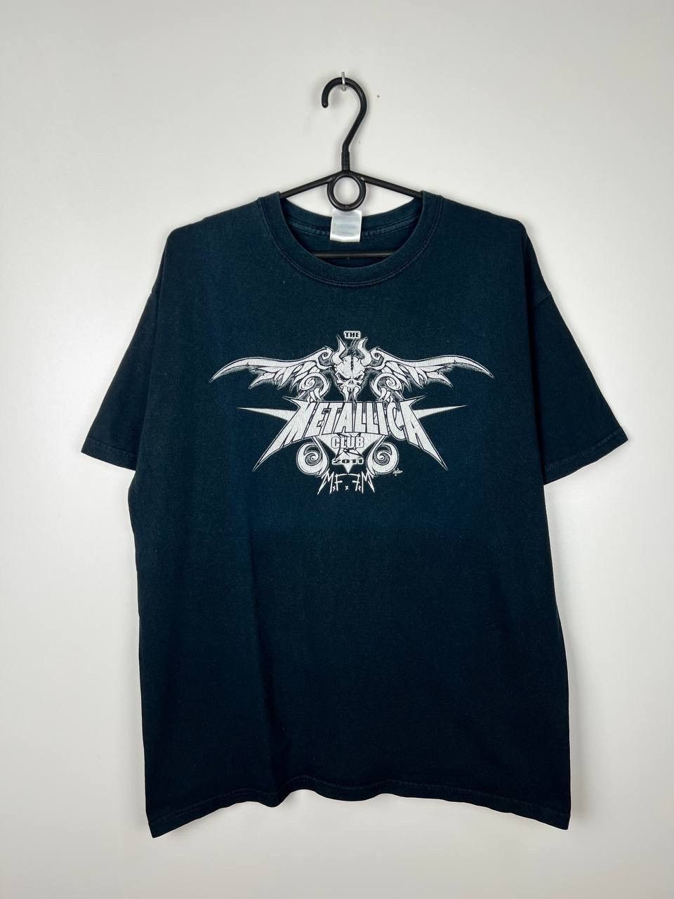 Metallica Metallica Club 2011 band vintage t-shirts size L Size US L / EU 52-54 / 3 - 1 Thumbnail