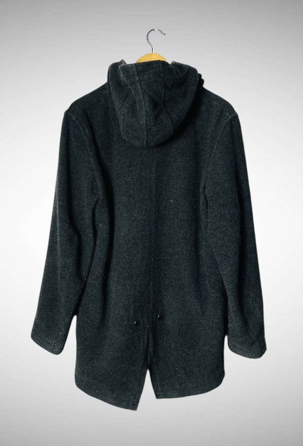 CABANE de ZUCCa Cabane de Zucca Zipper Hoodie Wool Jacket Size US L / EU 52-54 / 3 - 2 Thumbnail
