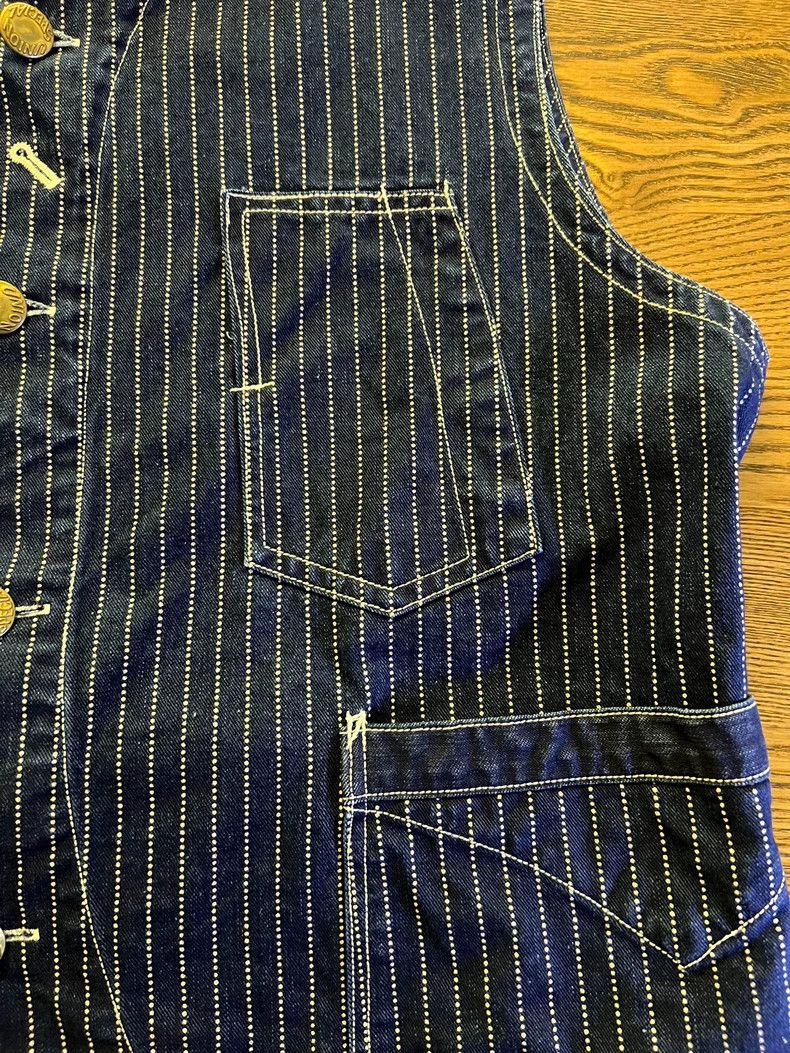 Freewheelers Freewheelers Waistcoat Size 44R - 4 Thumbnail