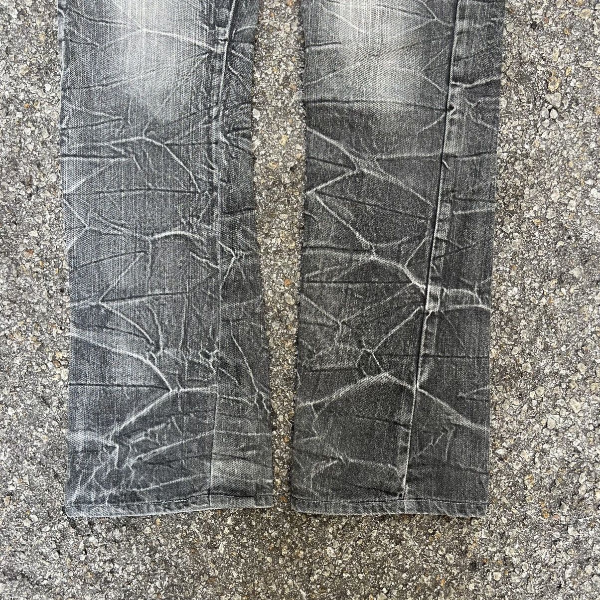 Hysteric Glamour Vintage WildLife Japan Jeans Hysteric Glamour Clawmark Style Size US 29 - 2 Thumbnail
