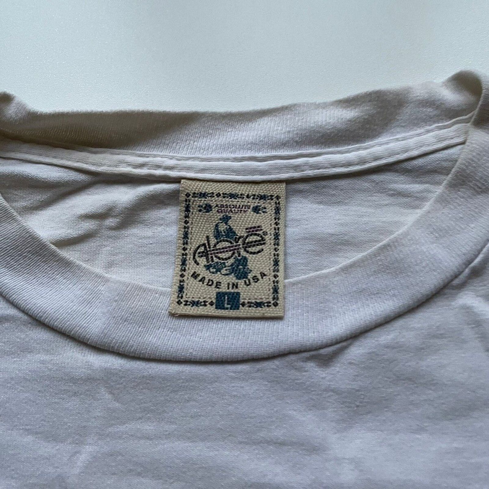 Vintage Vintage 90s Lions Tigers Animal Art Shirt Large Made In USA Size US L / EU 52-54 / 3 - 4 Thumbnail