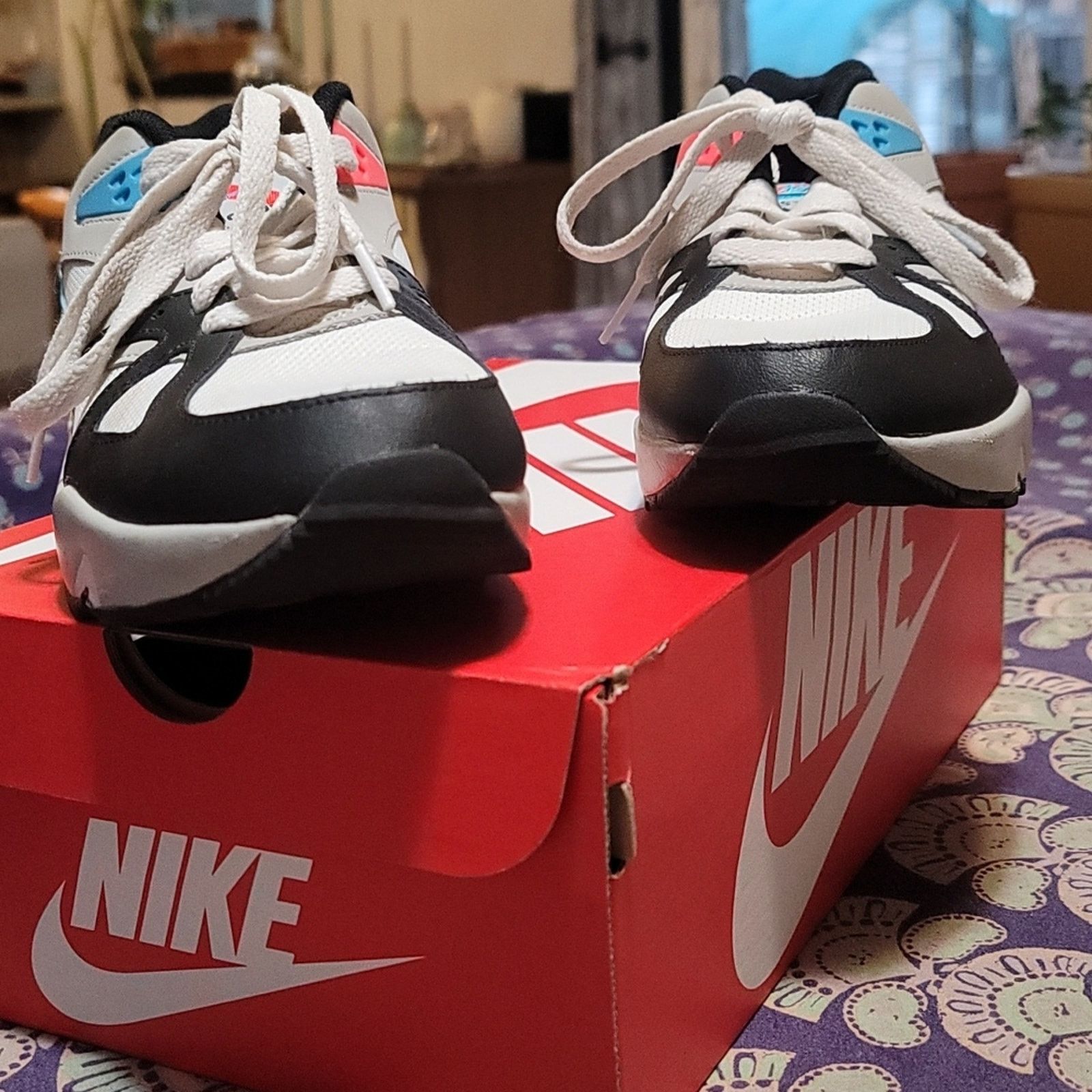 Nike Super Sick Air Structures !!!! Size US 7 / EU 40 - 2 Thumbnail